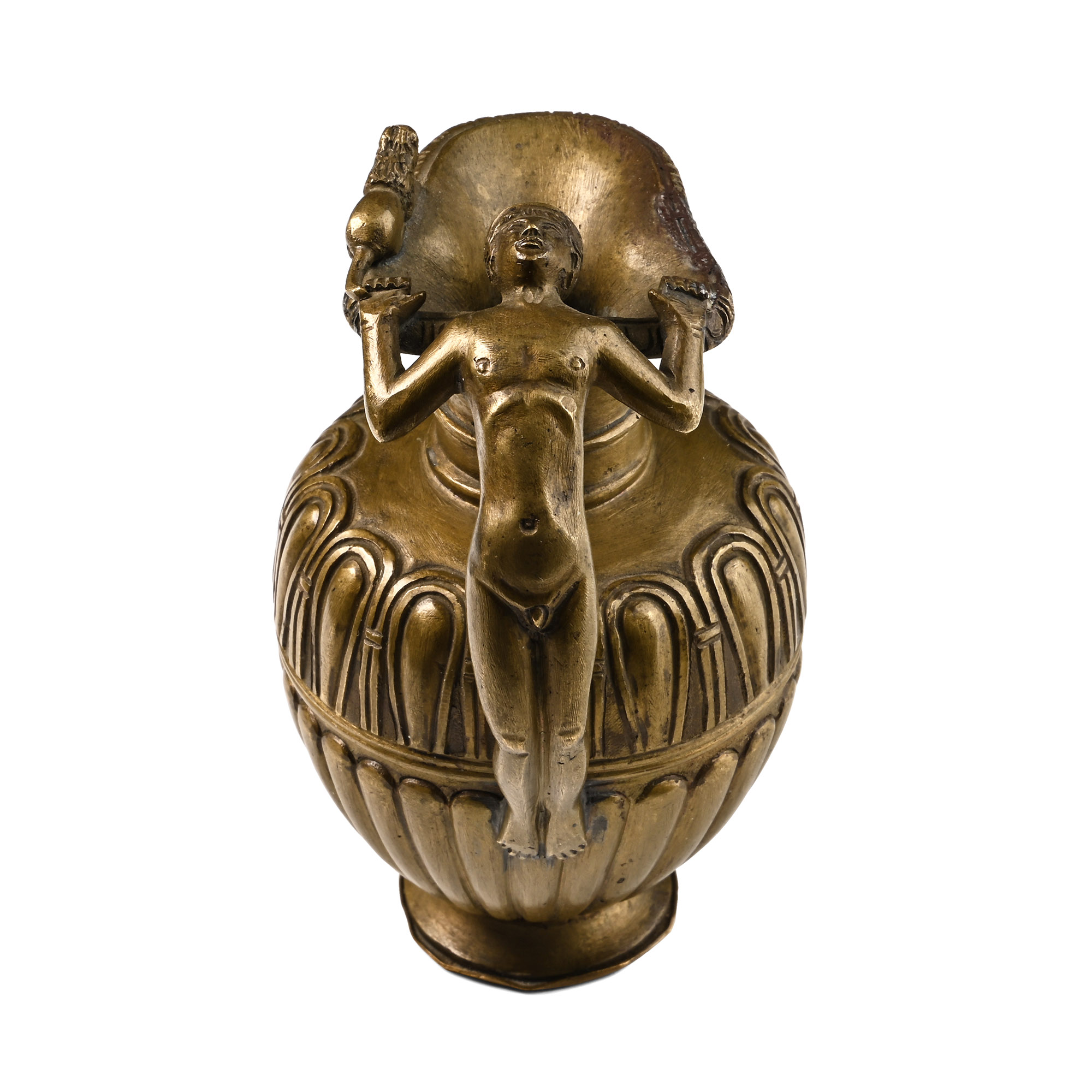 Classical Greek Style Bronze Vessel