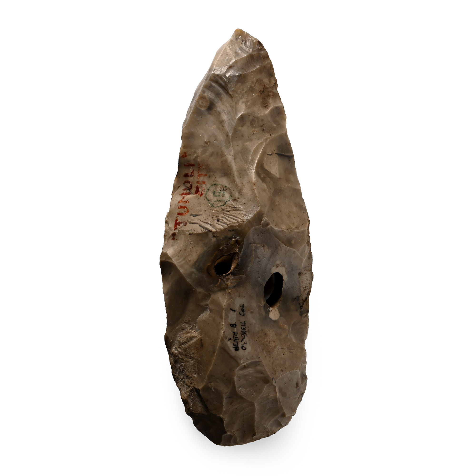 Very Large Farnham Stone Age Knapped Flint Axe