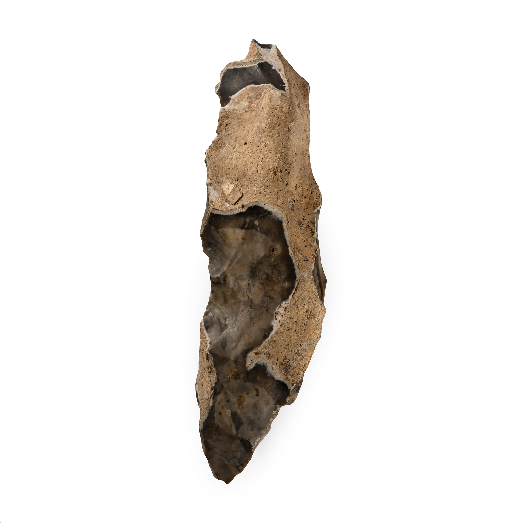 Farnham Very Large Stone Age Knapped Flint Pick