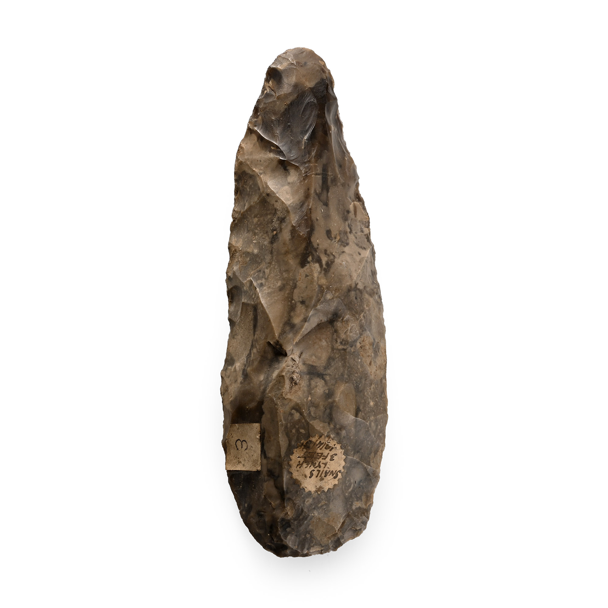 Farnham Large Stone Age Knapped Flint Axe