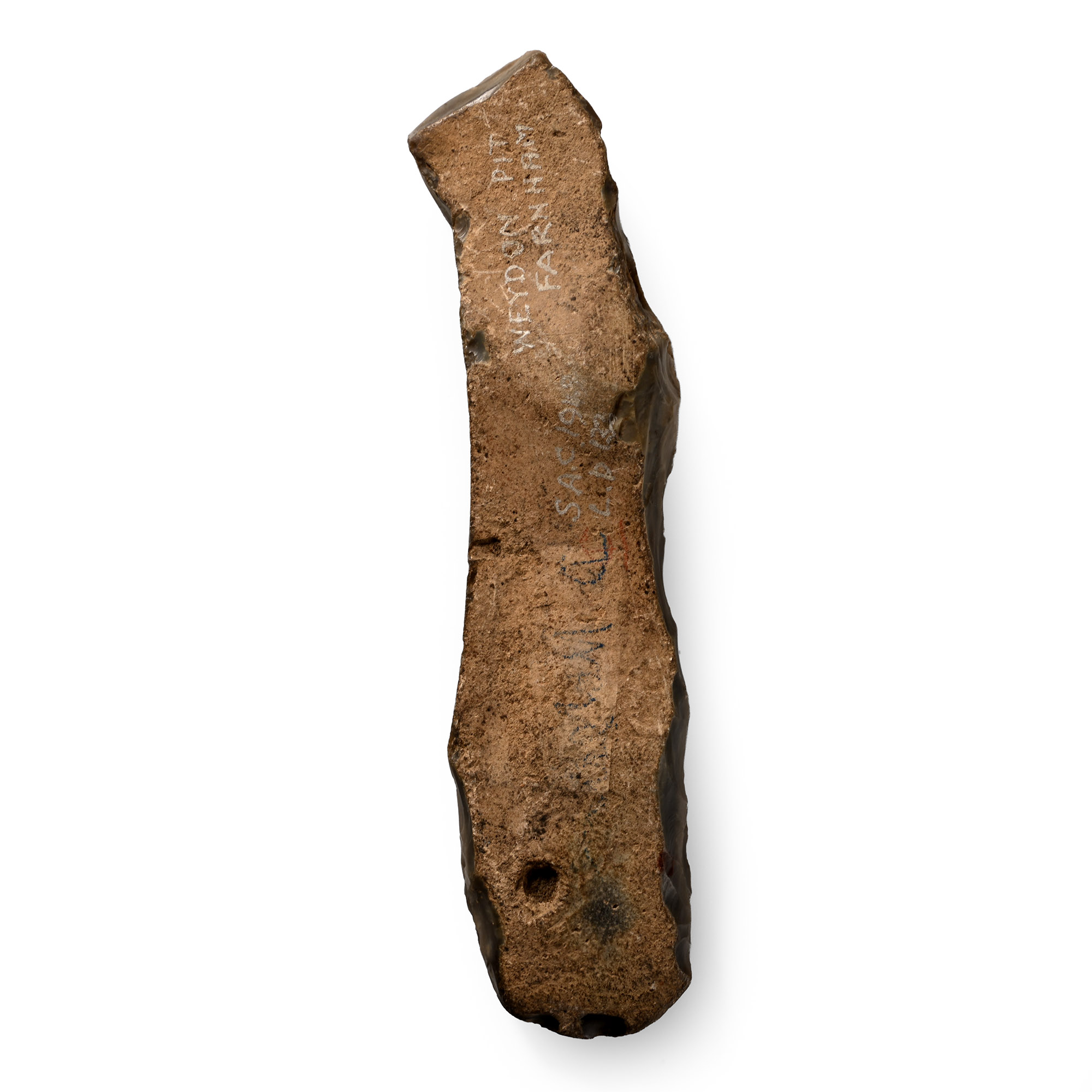 Farnham Stone Age Knapped Flint Wedge