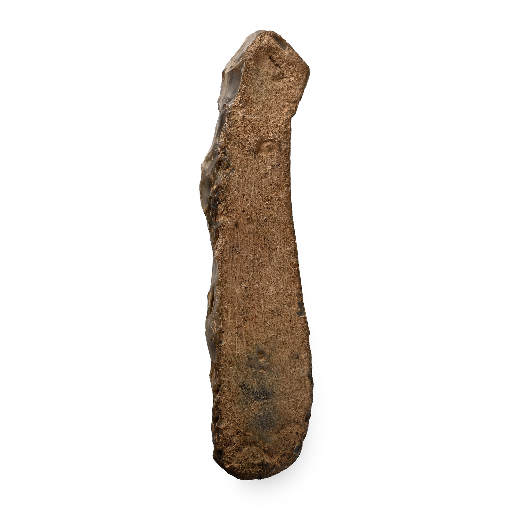 Farnham Stone Age Knapped Flint Wedge