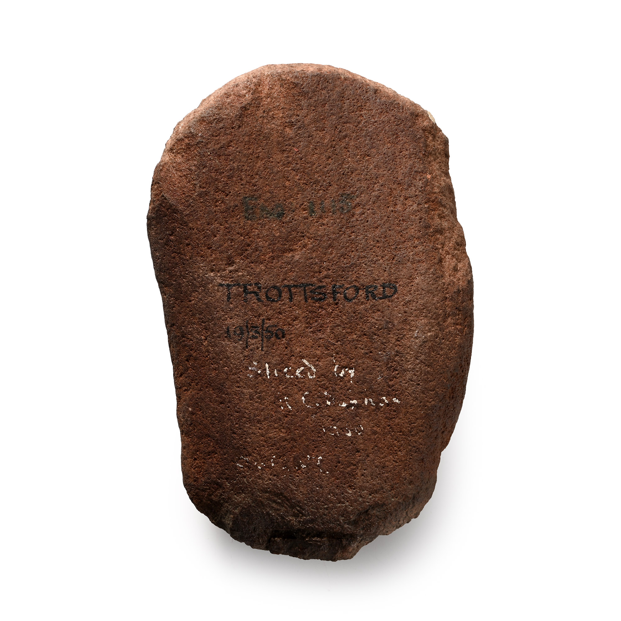 Norfolk Stone Age Polished Cherty Sandstone Tool