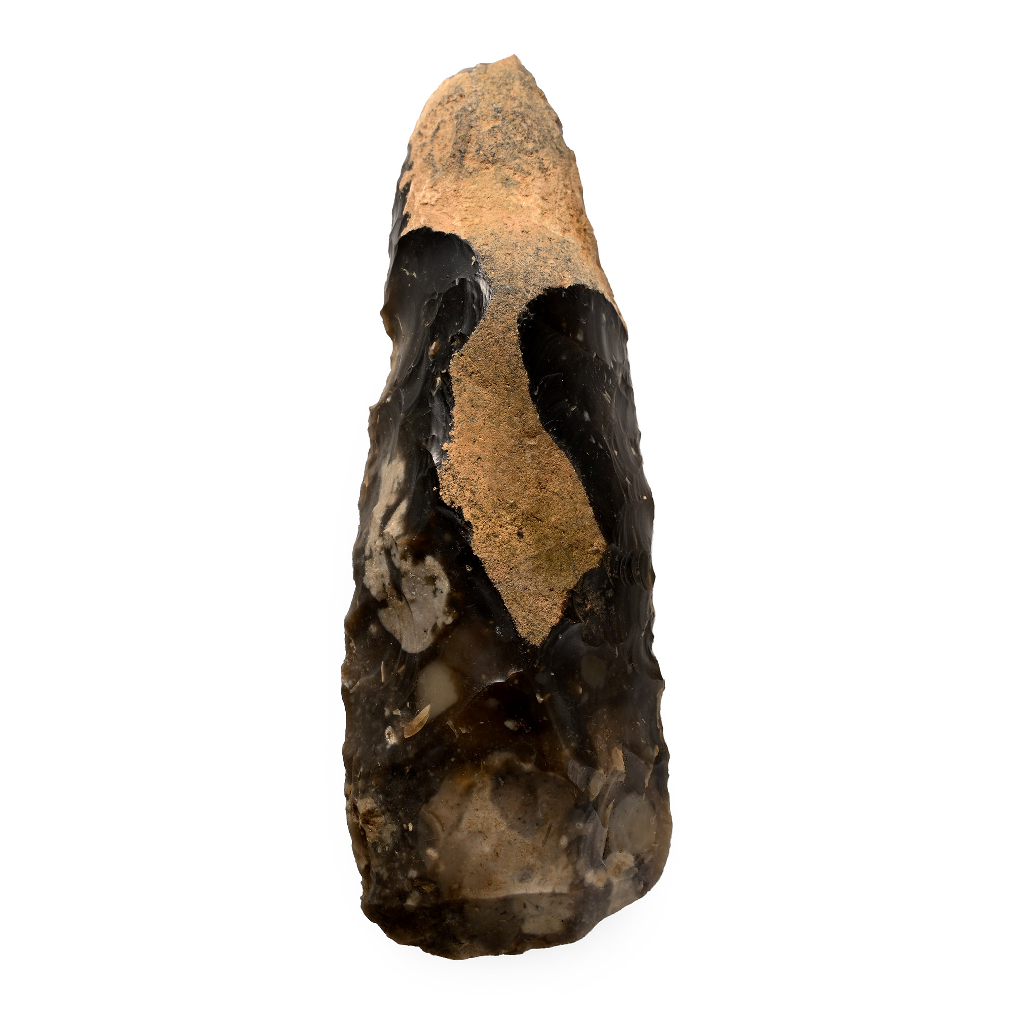 Farnham Stone Age Knapped Flint Wedge