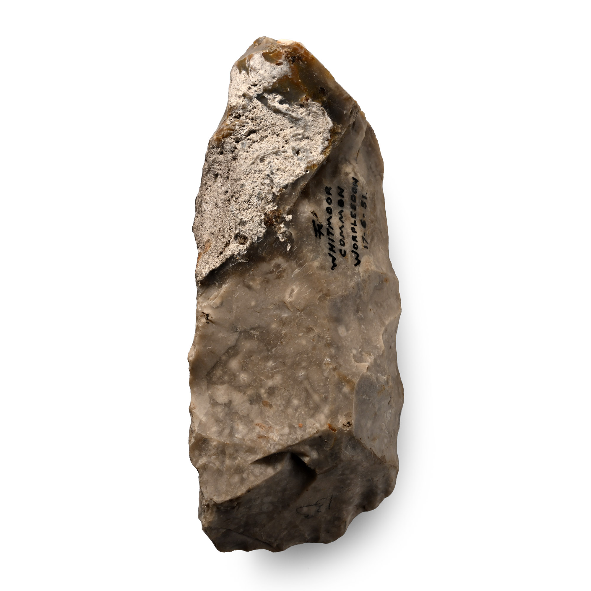 Worplesdon Stone Age Knapped Flint Axe