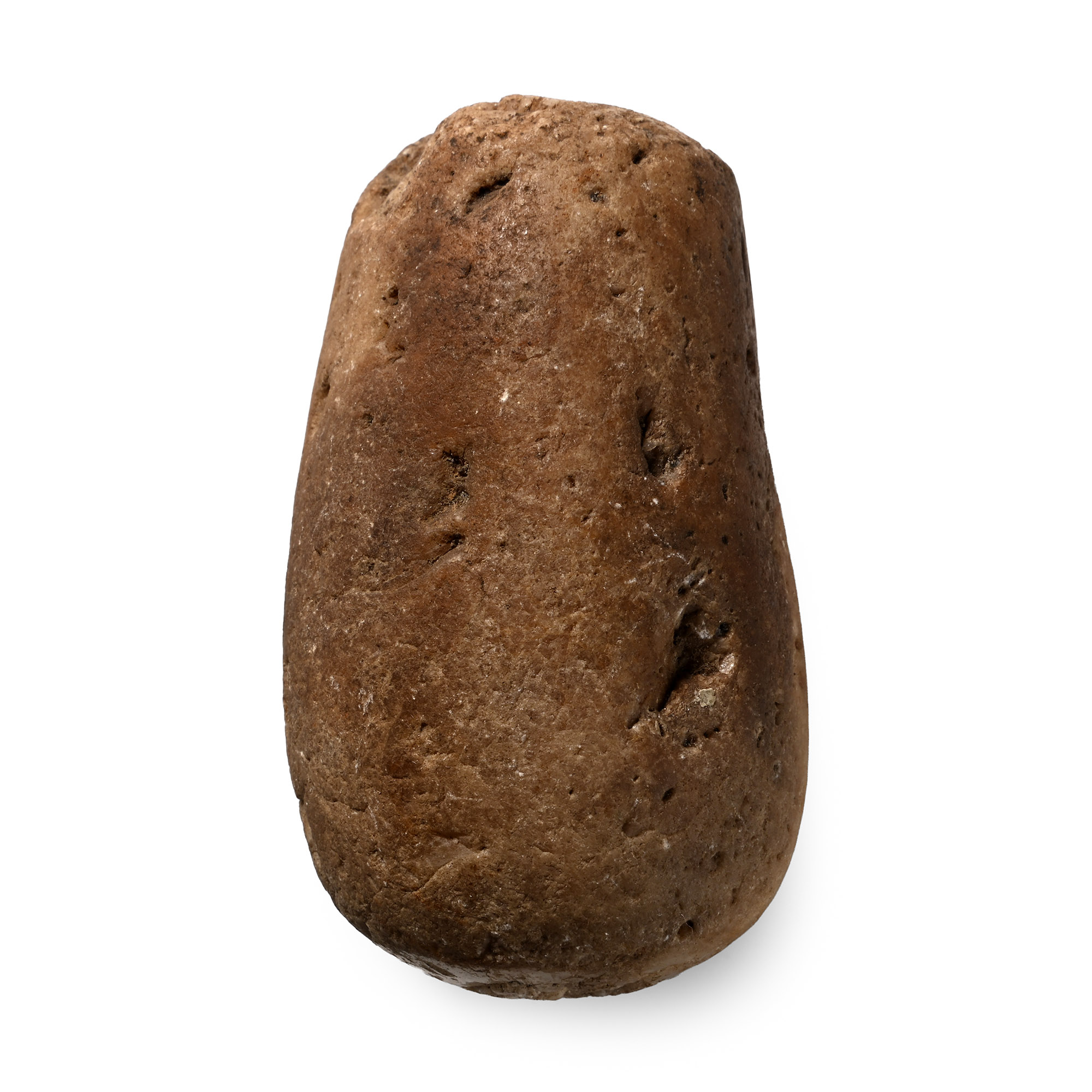 Treen Stone Age Polished Grinding Tool