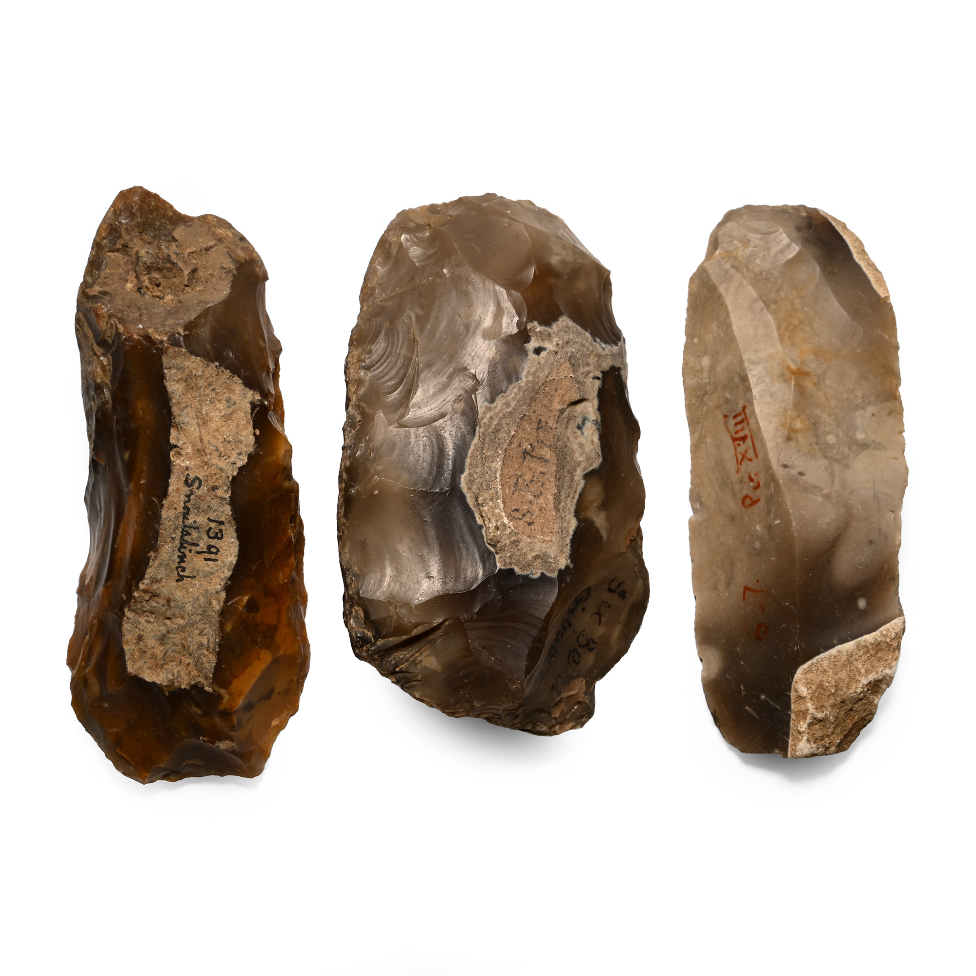 Farnham Stone Age Knapped Flint Tool Collection