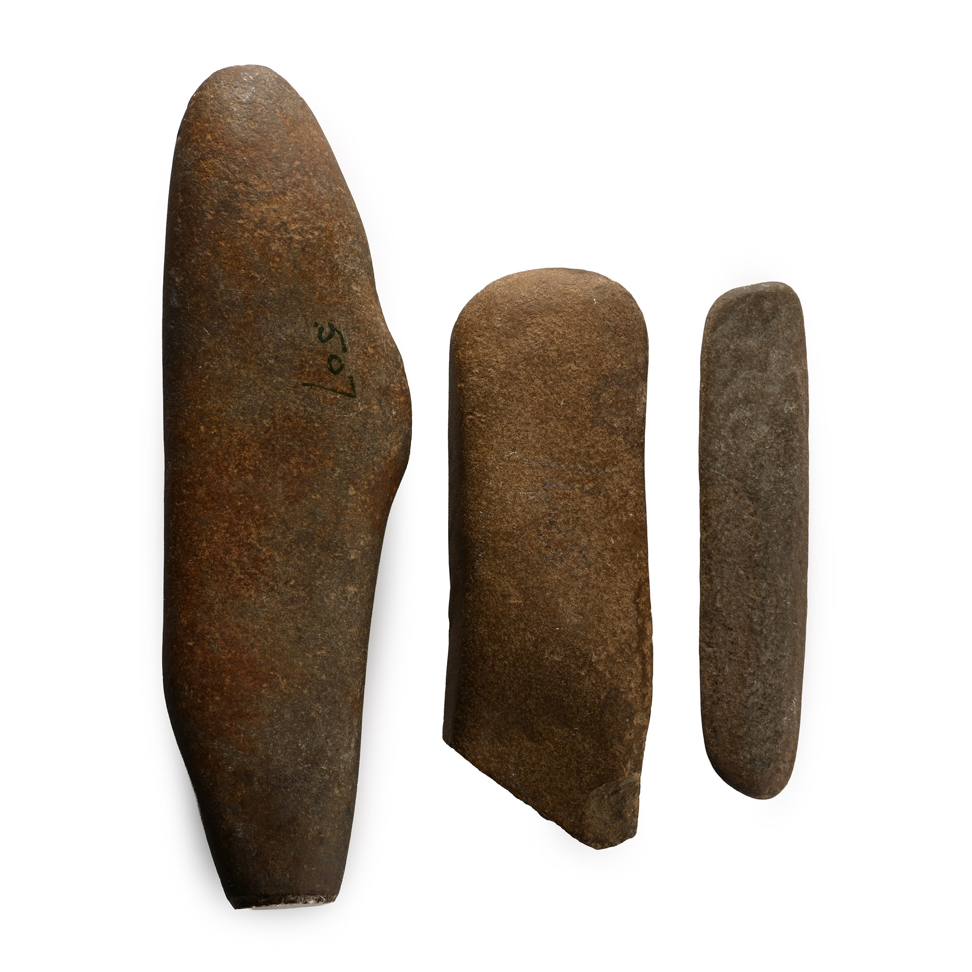 Farnham Stone Age Polished Stone Tool Collection