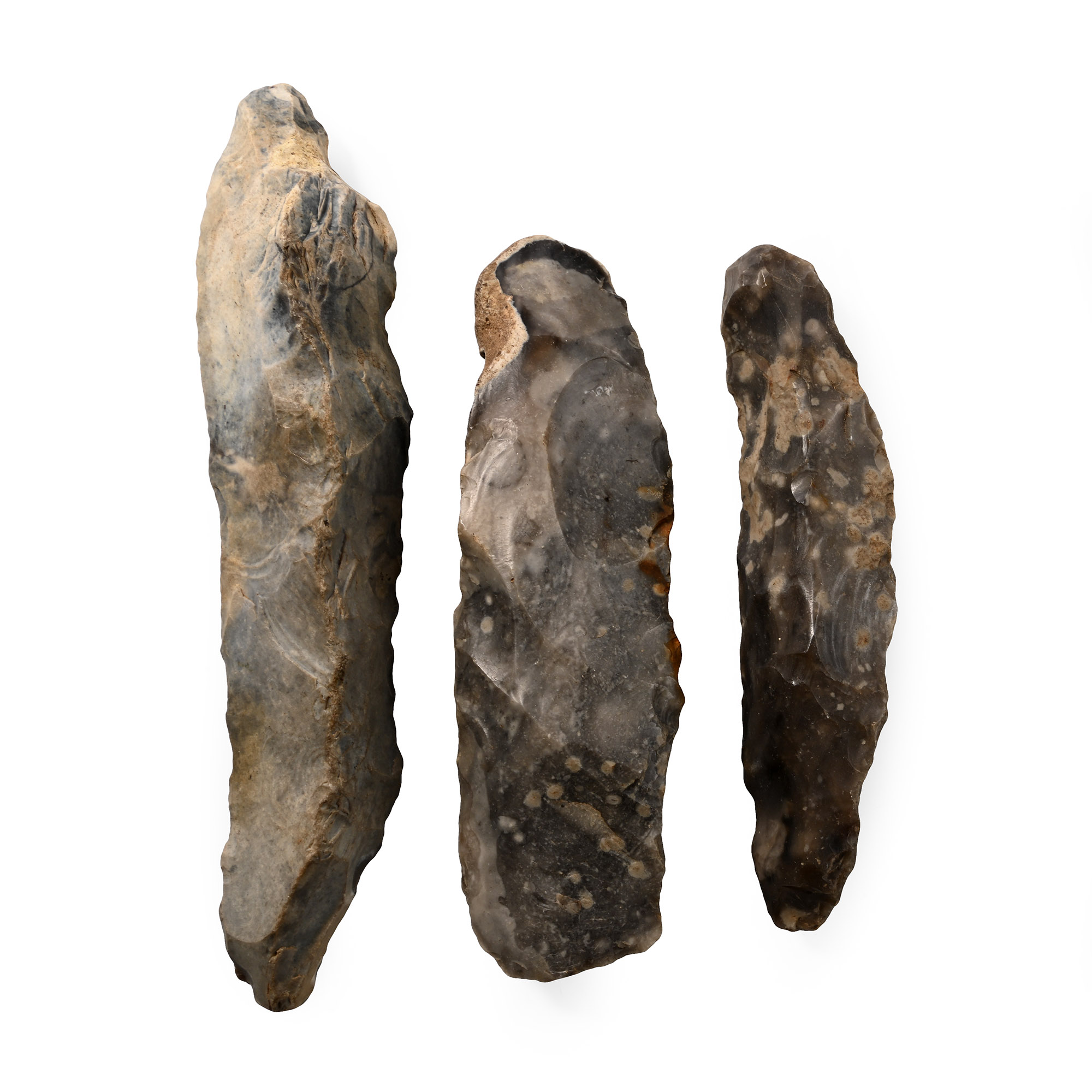 Farnham Stone Age Knapped Flint Pick Collection