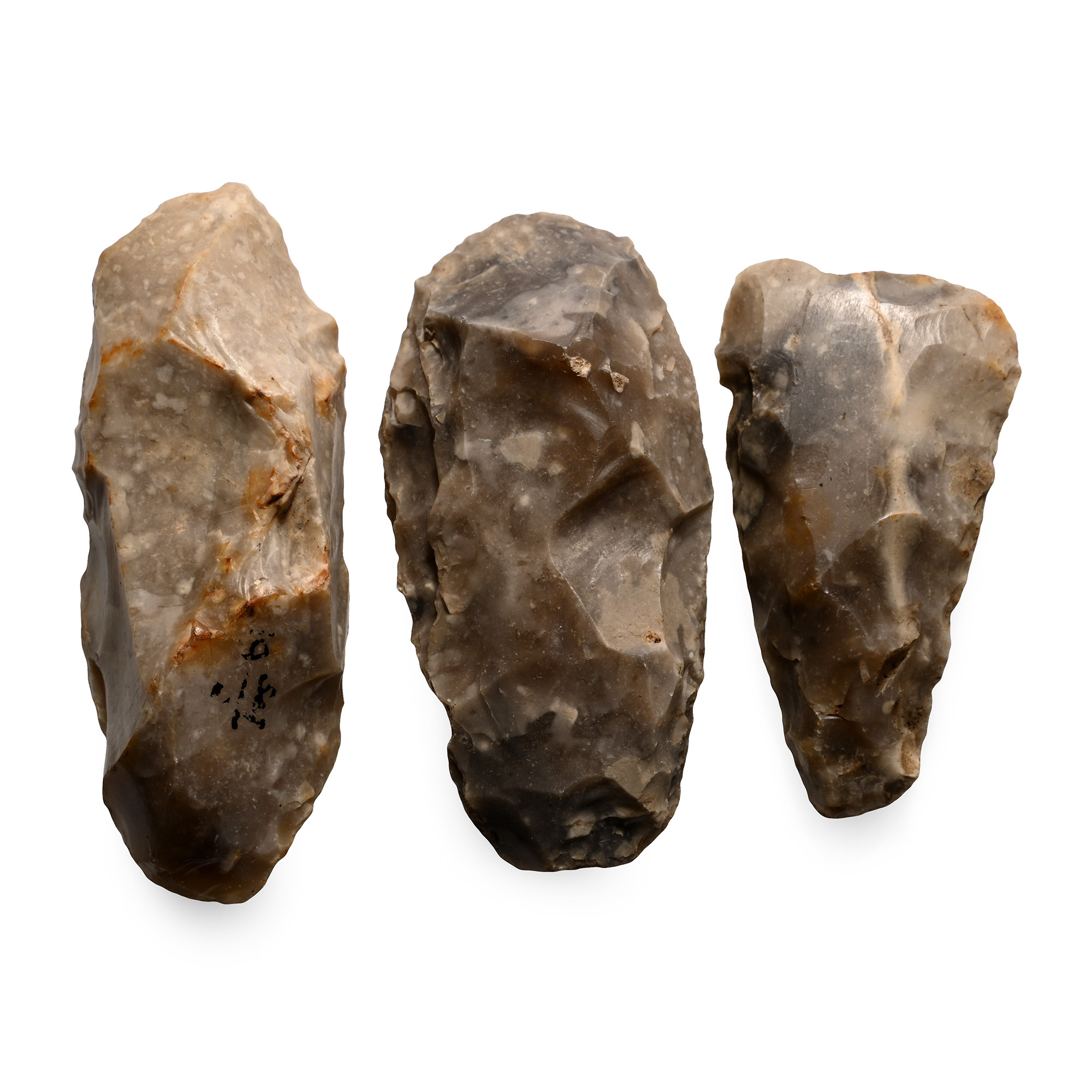 Farnham Stone Age Knapped Flint Tool Collection