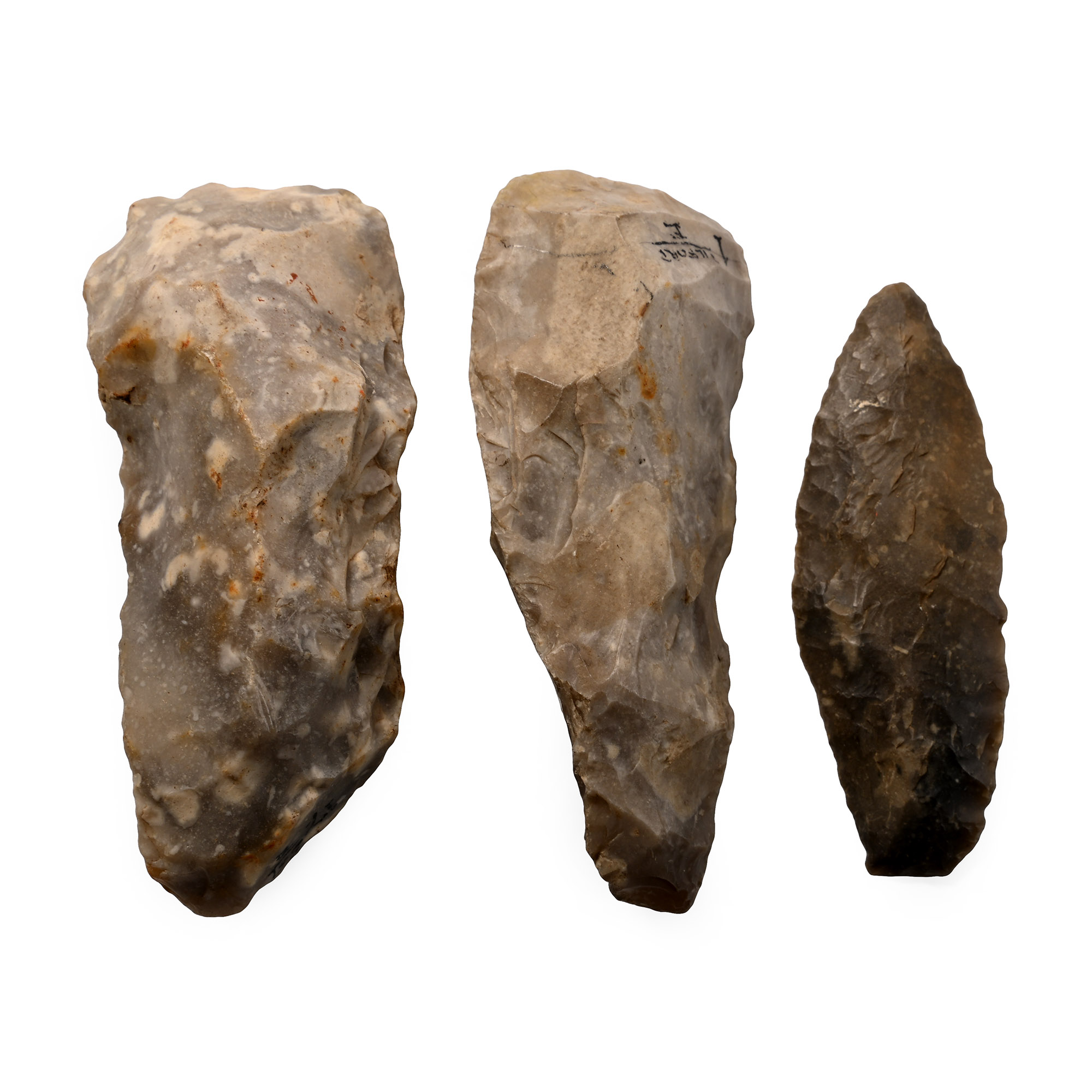 Farnham Stone Age Knapped Flint Tool Collection