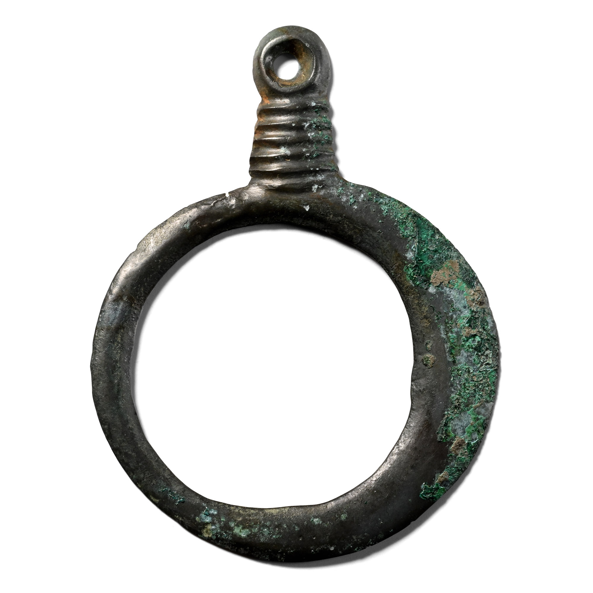 Bronze Age 'Crescent Moon' Pendant
