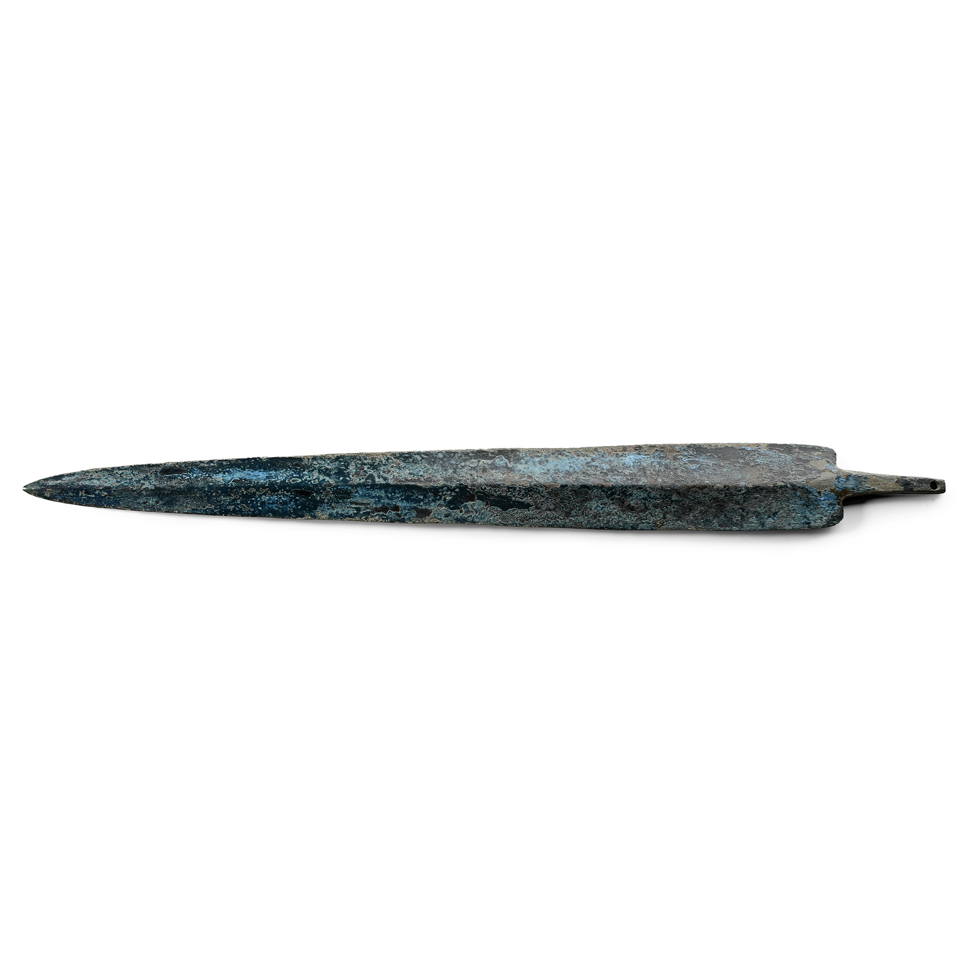 Large Amlash Bronze Spear-Head