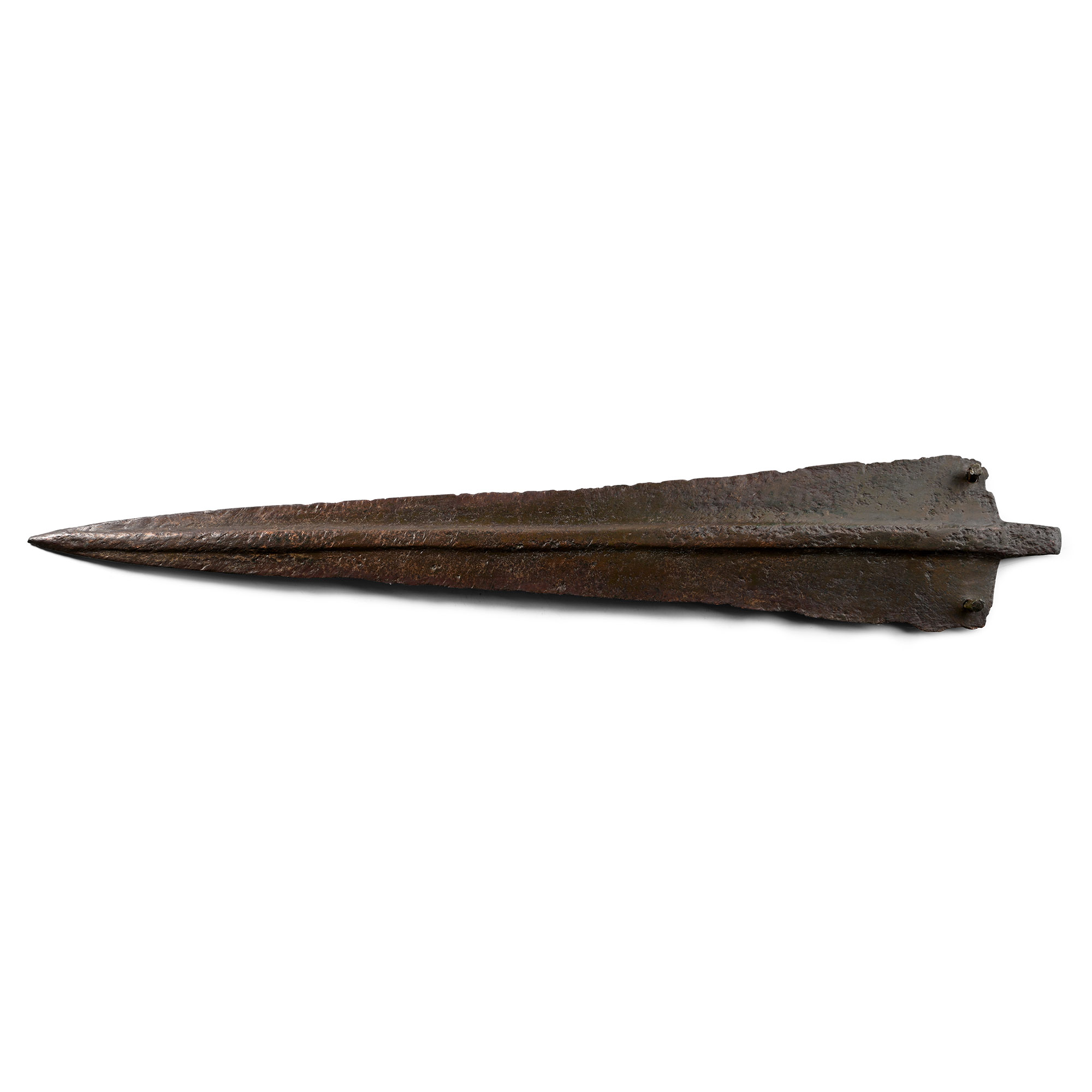 Large Western Asiatic Bronze Dagger