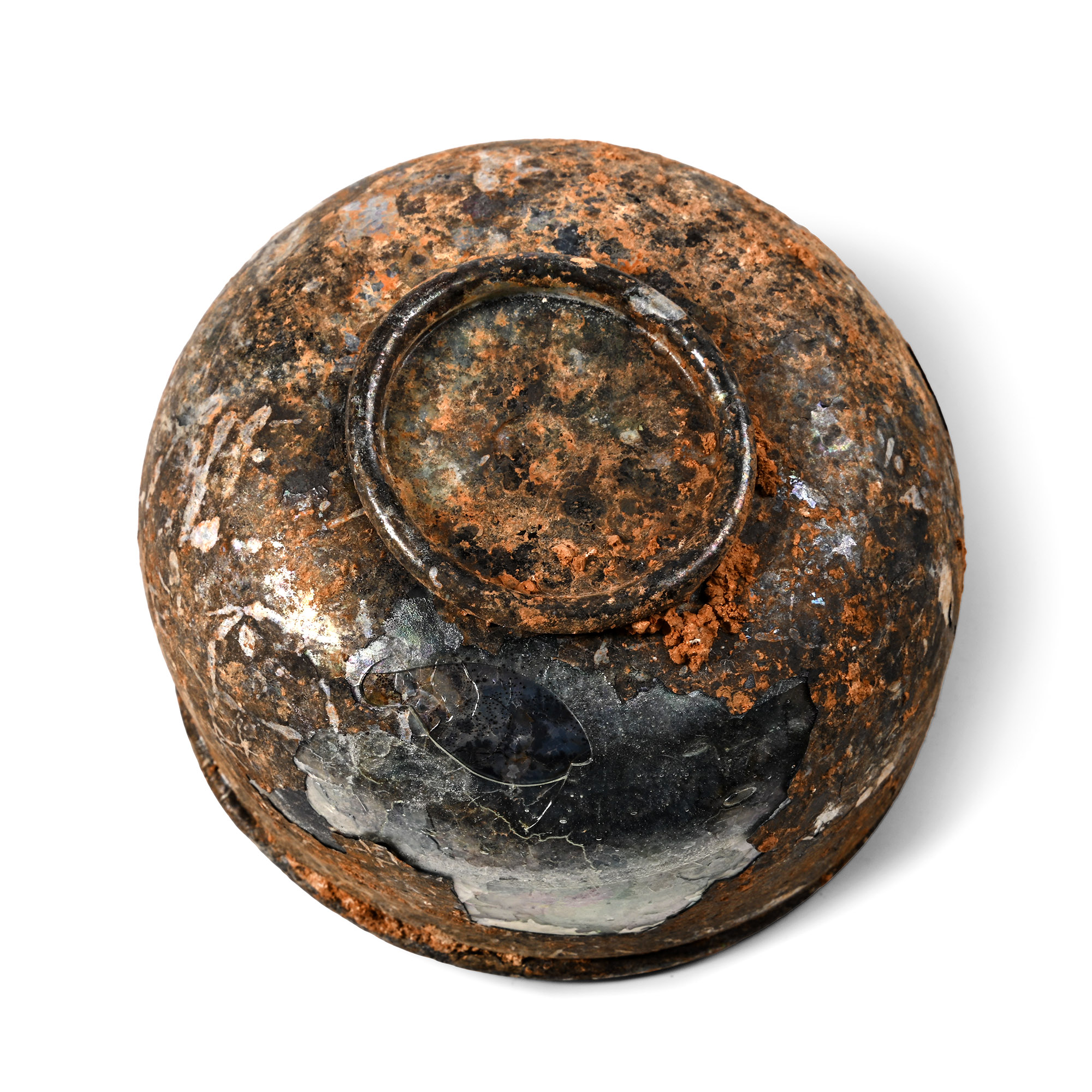 Roman Iridescent Glass Bowl