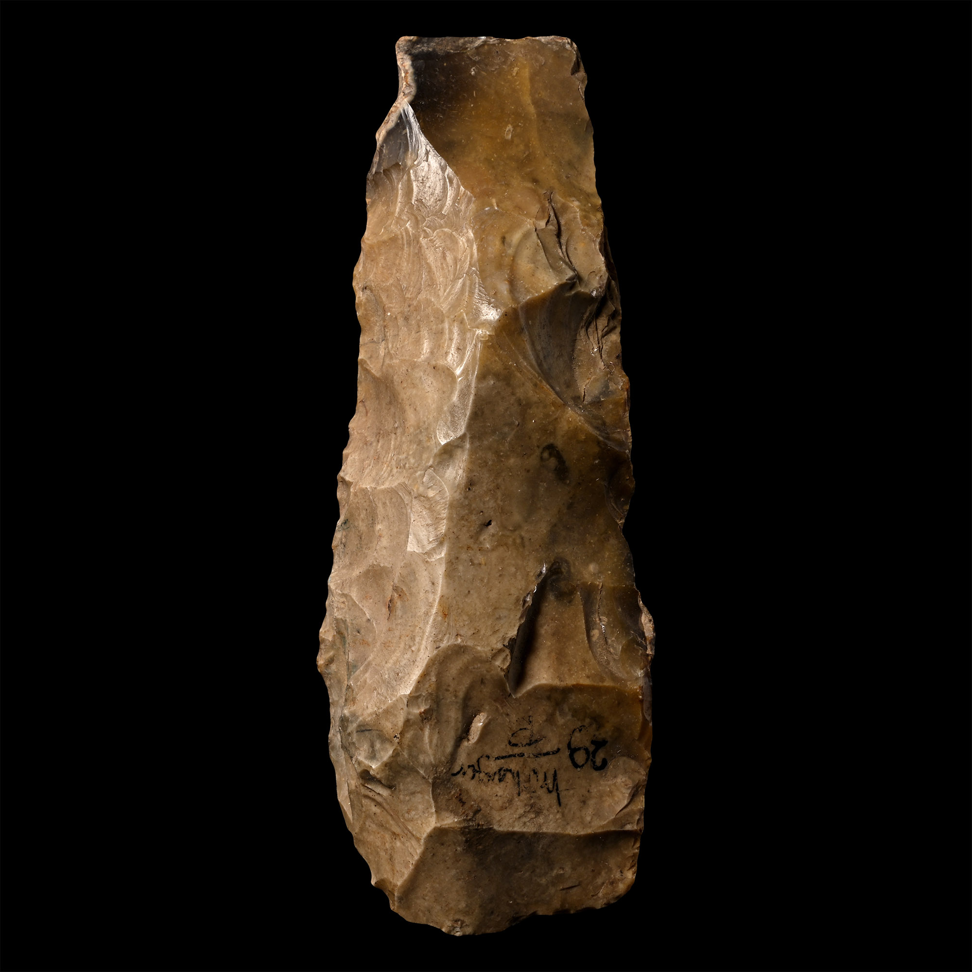 Farnham Stone Age Knapped Axe