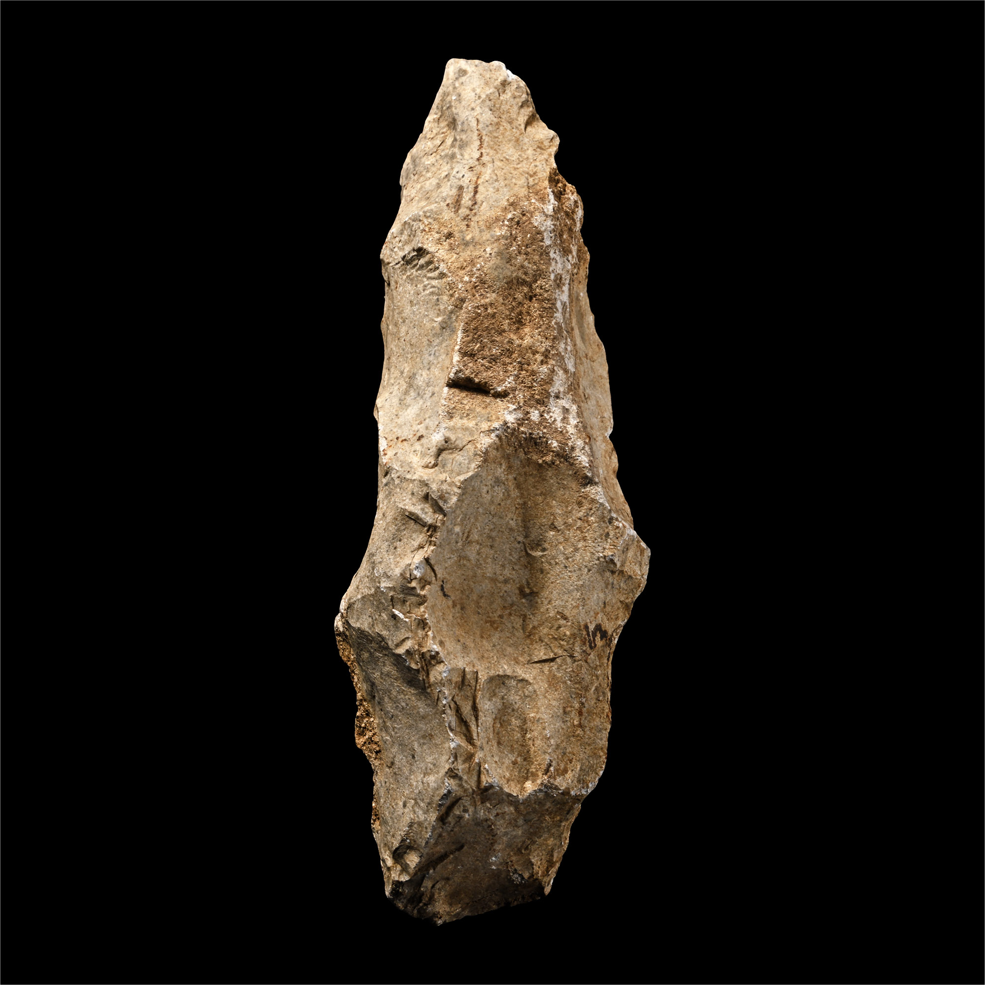 Dorset Stone Age Knapped Black Stone Axe