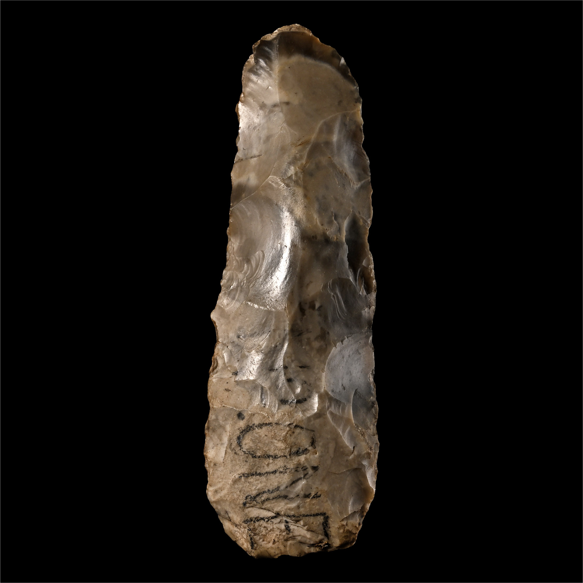 Farnham Stone Age Knapped Flint Axe