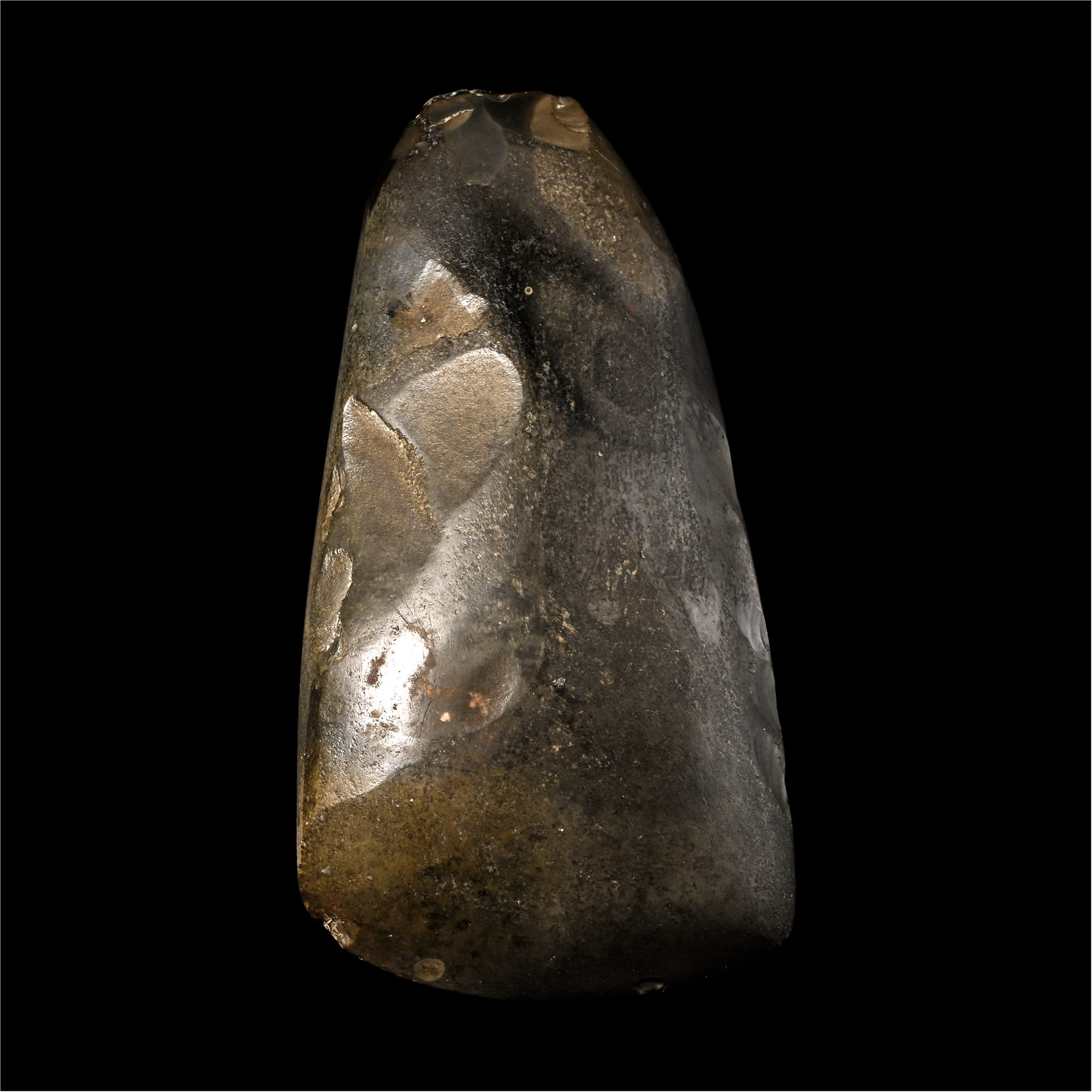 London Stone Age Polished Stone Axehead