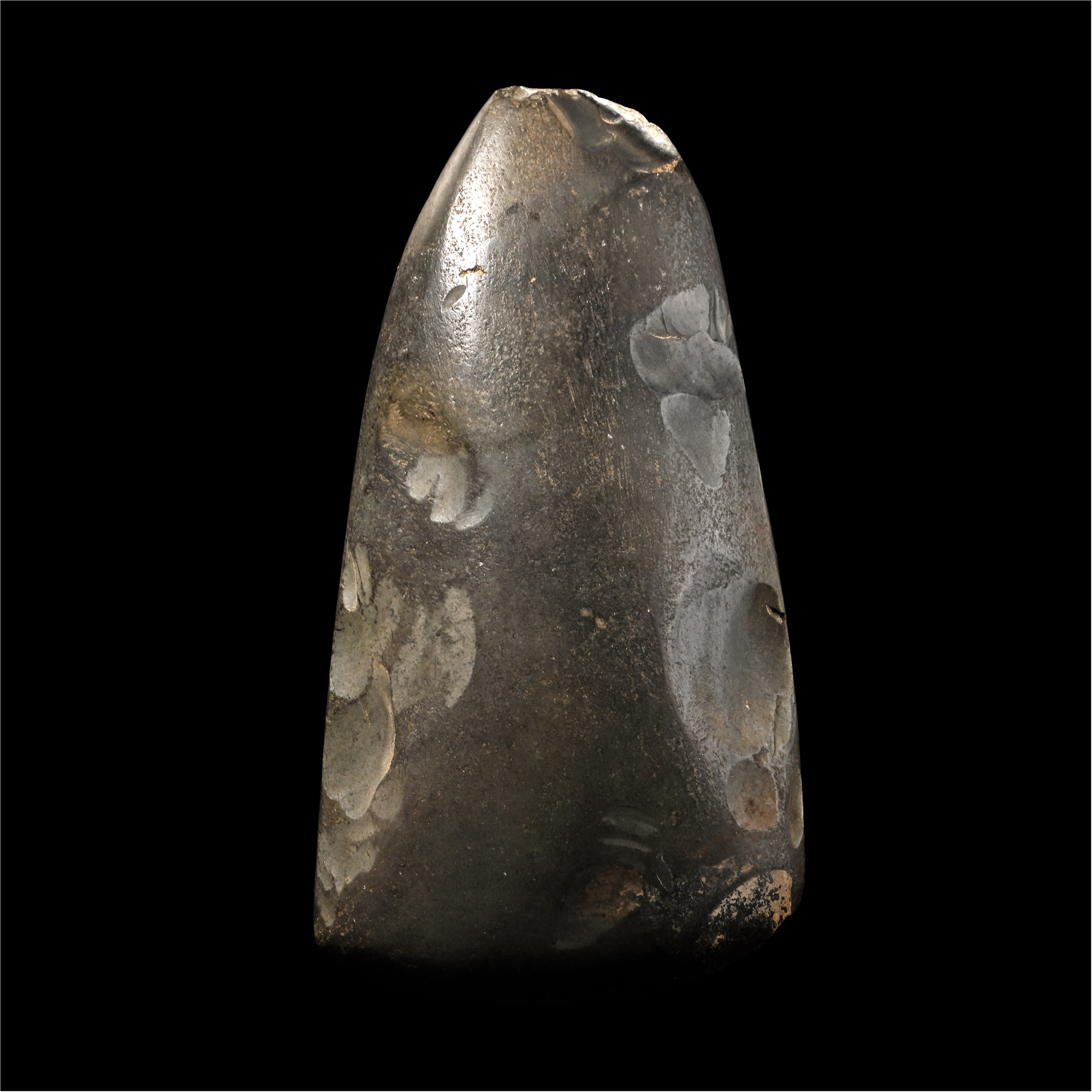 London Stone Age Polished Stone Axehead