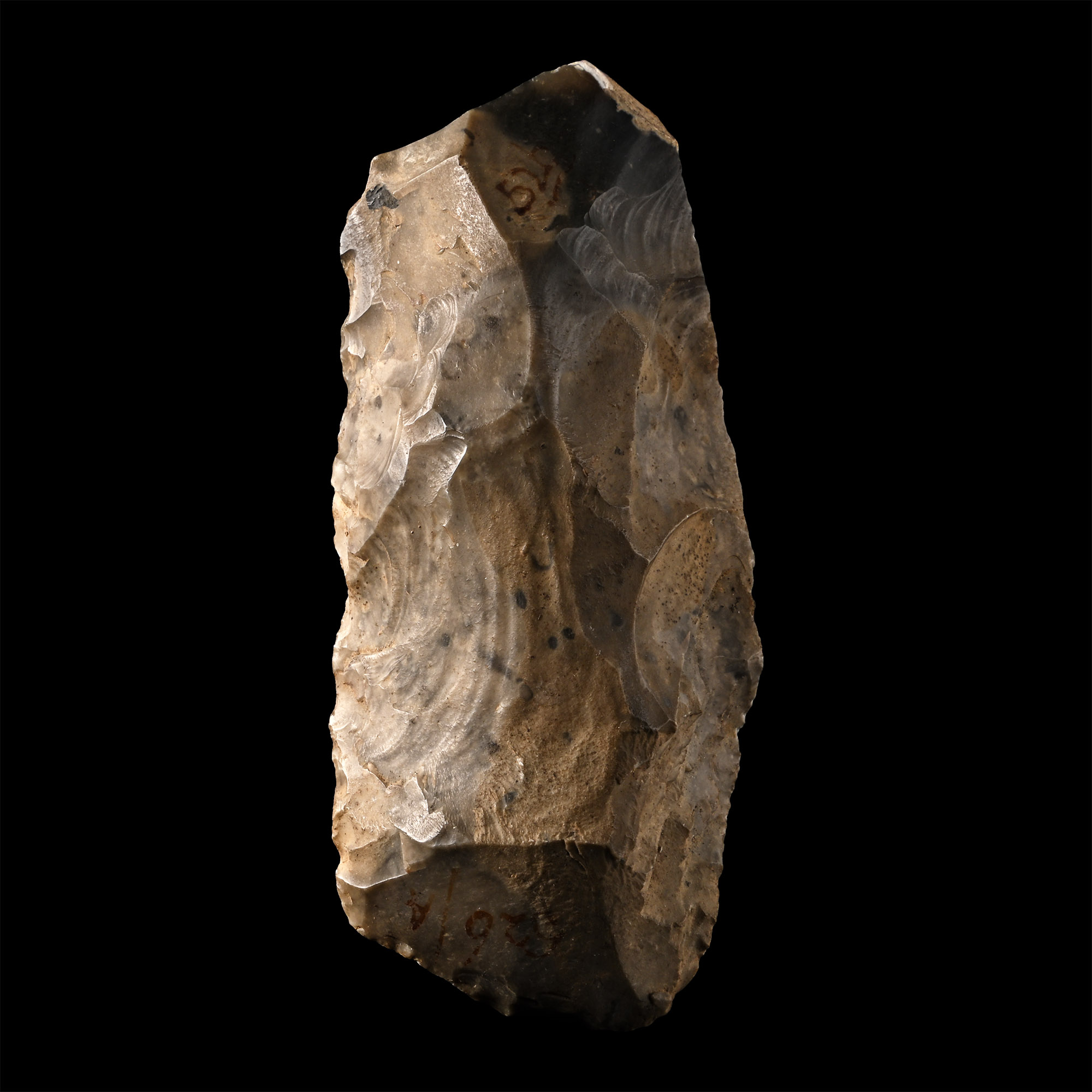Farnham Stone Age Knapped Flint Axe
