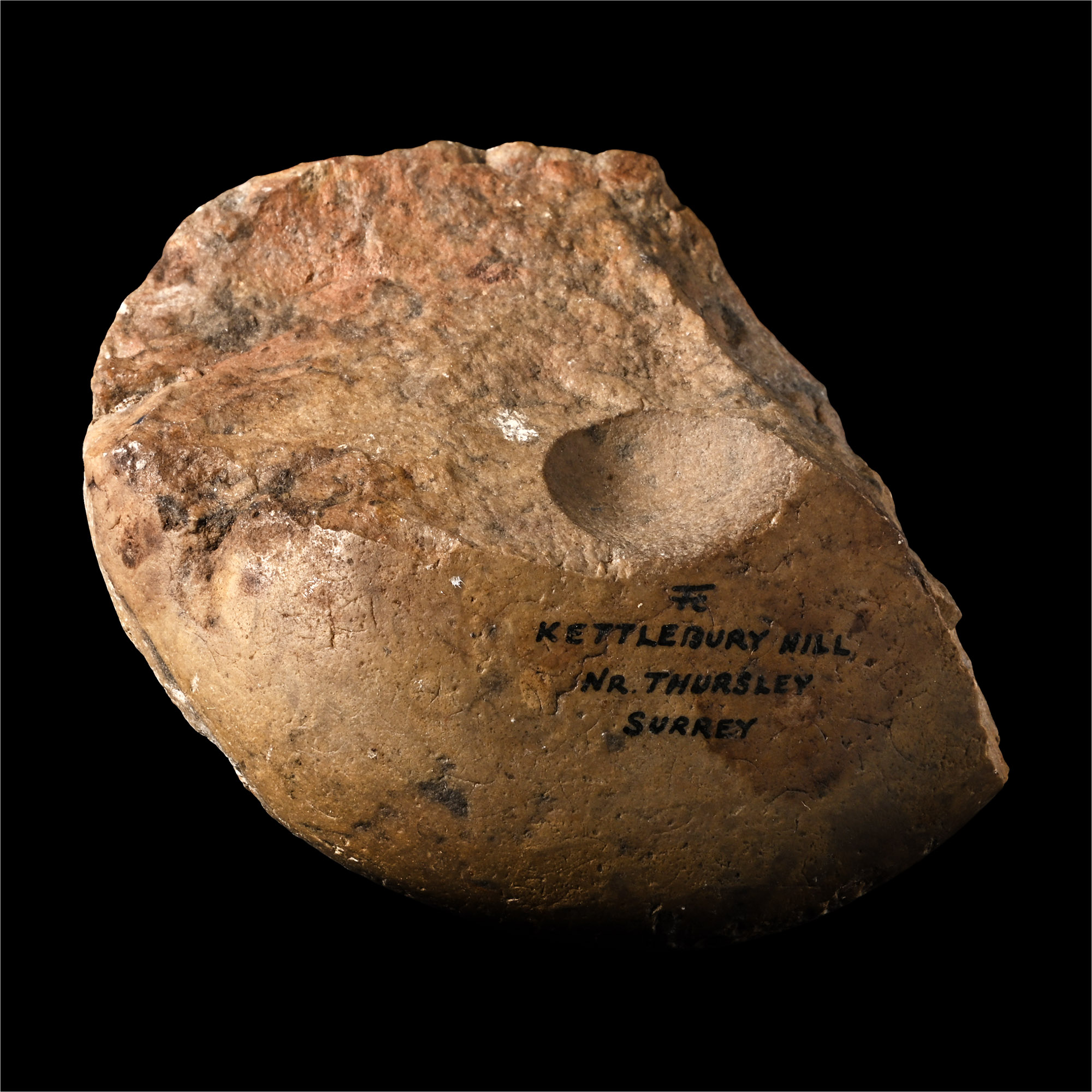 Farnham Stone Age Polished Macehead