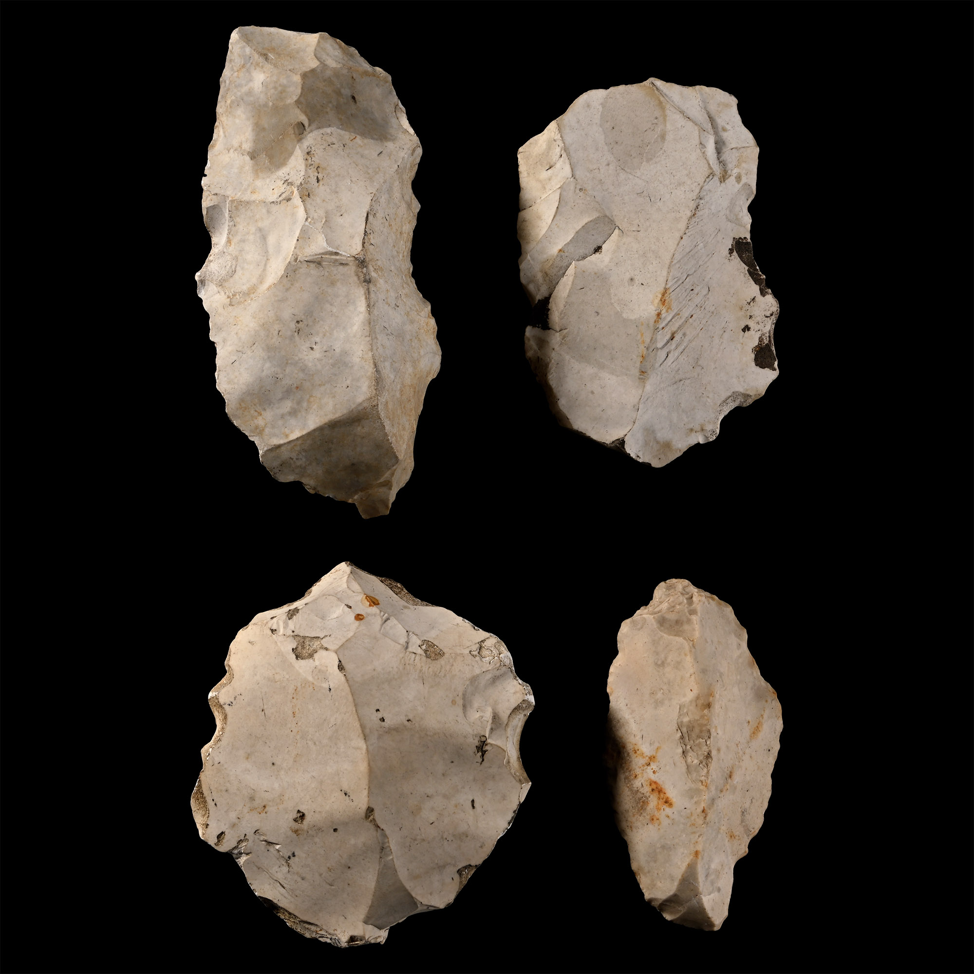 Cissbury Ring Stone Age Flint Tool Collection