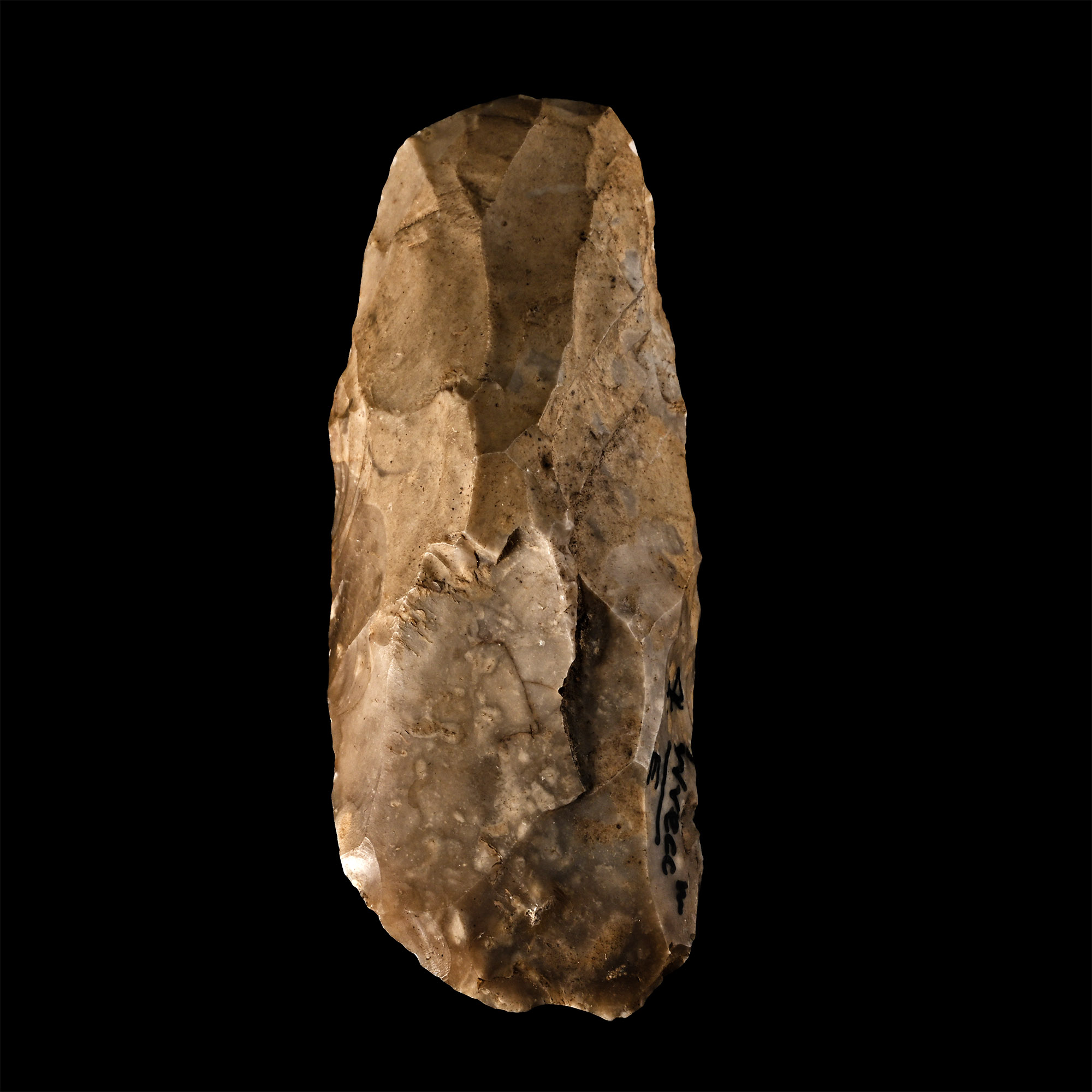 London Stone Age Knapped Flint Axe