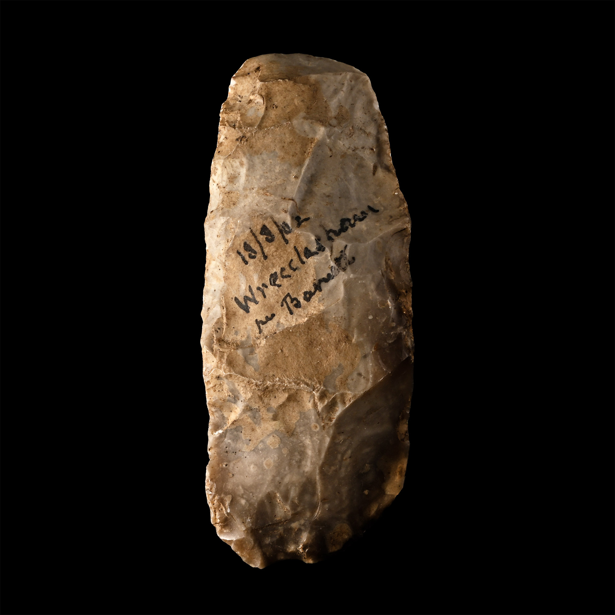 London Stone Age Knapped Flint Axe