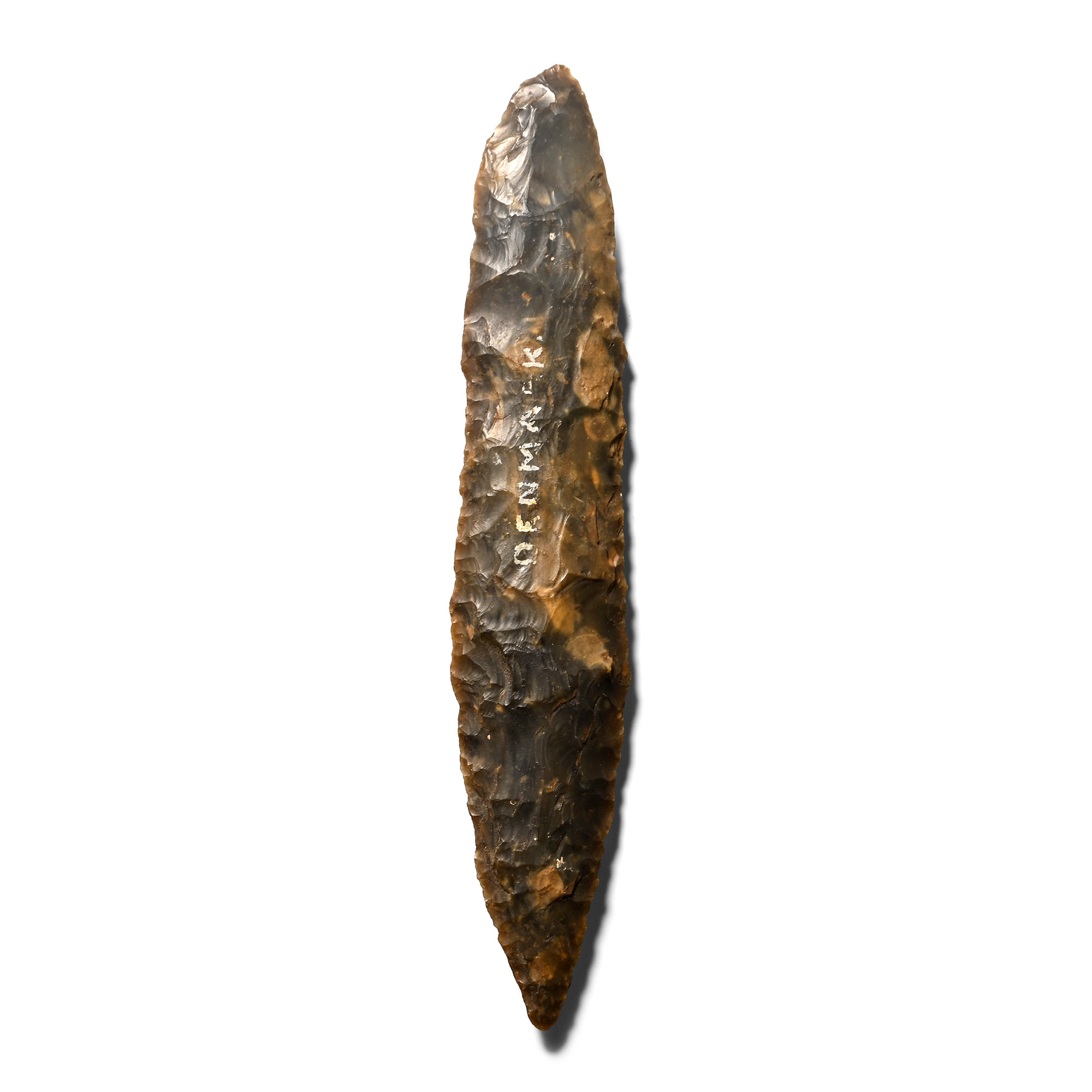 Danish Knapped Flint Dagger