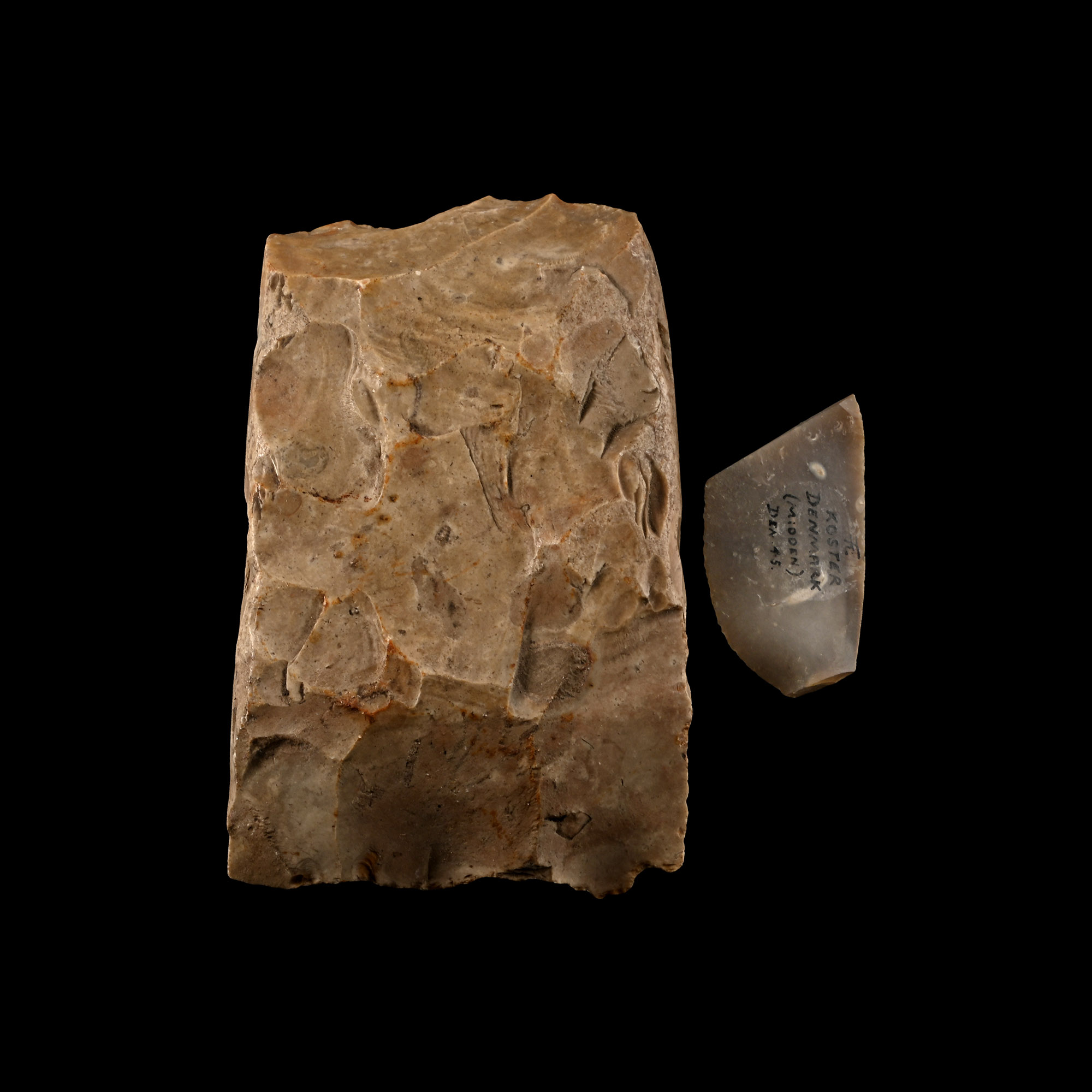 Danish Knapped Tool Group