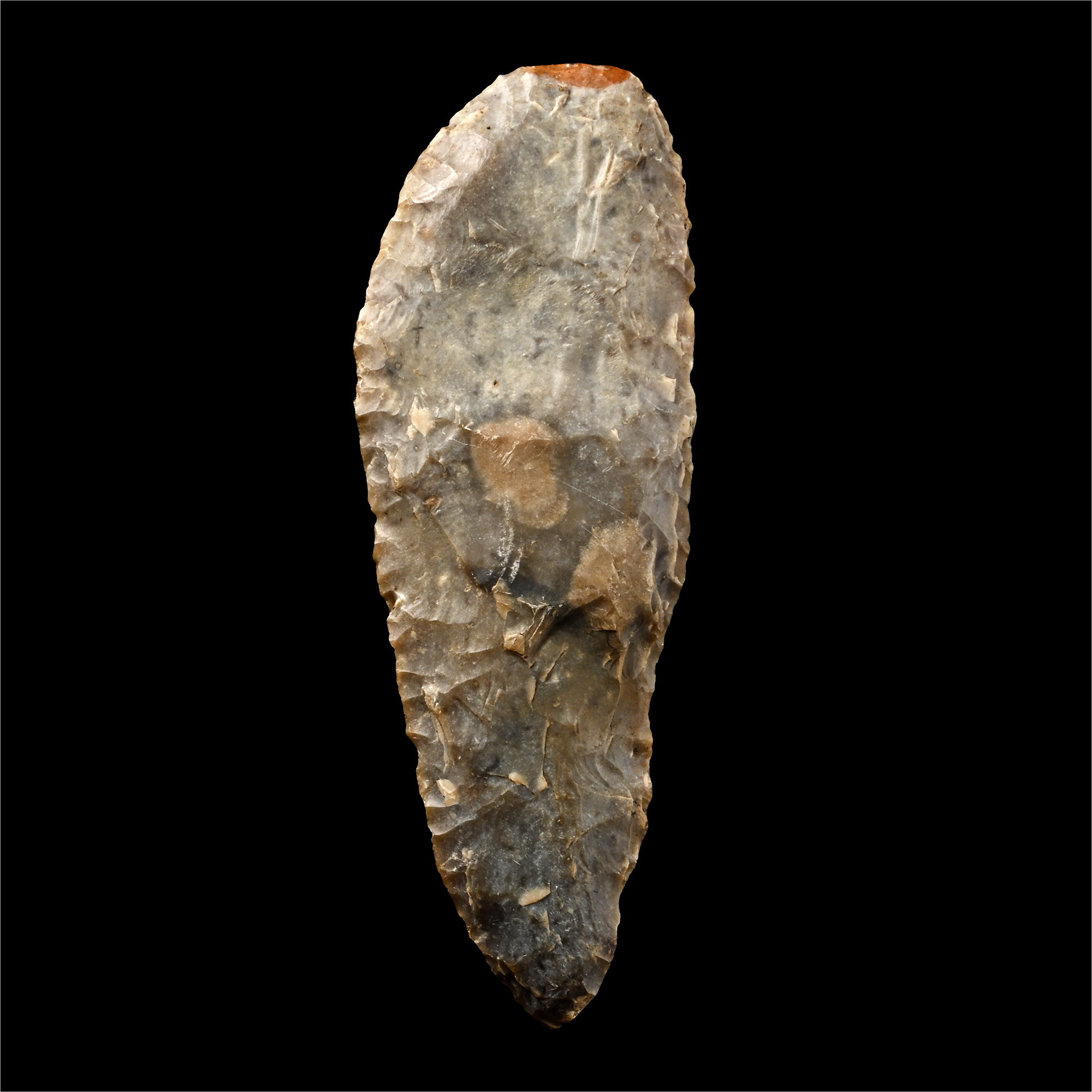 Farnham Stone Age Finely Knapped Flint Knife