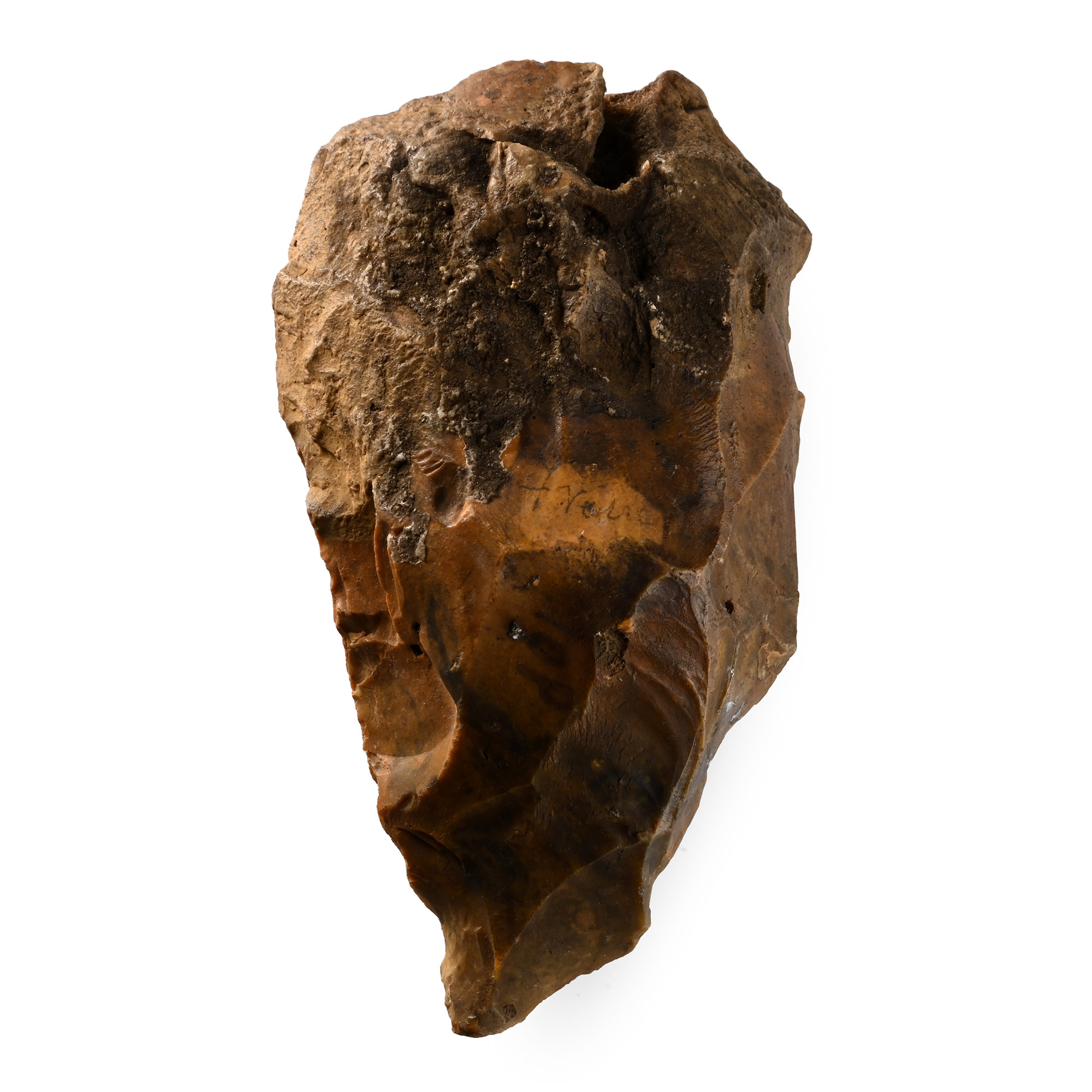 Stone Age Acheulean Flint Handaxe
