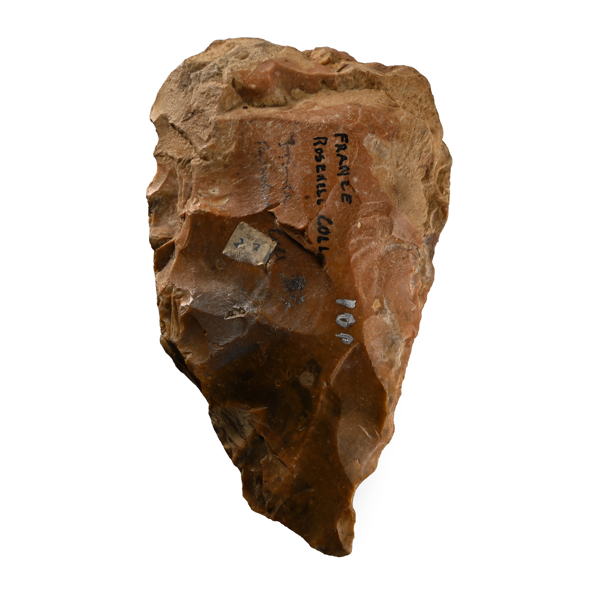 Stone Age Acheulean Flint Handaxe
