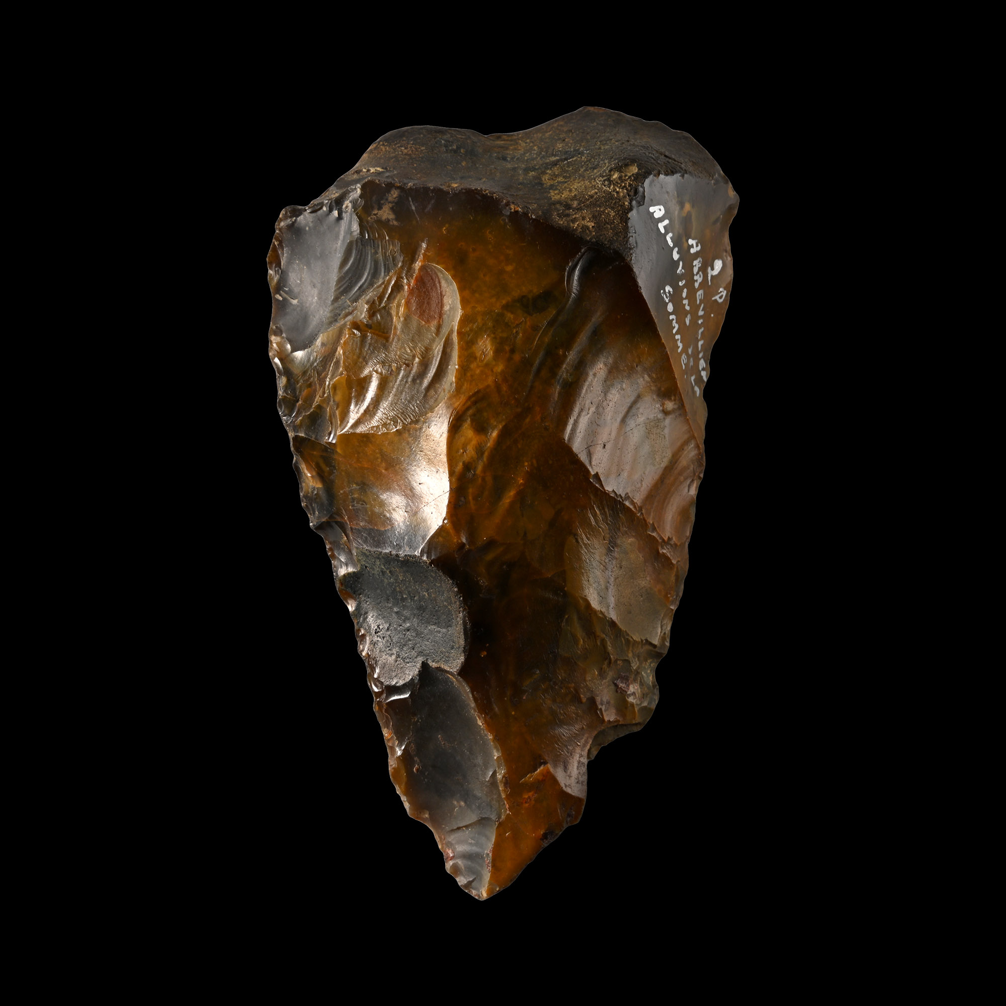 Stone Age Acheulean Handaxe