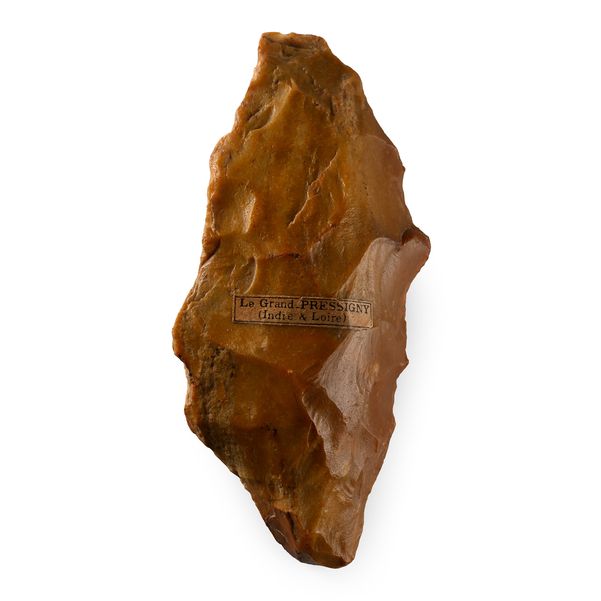 Stone Age Handaxe Rough Out