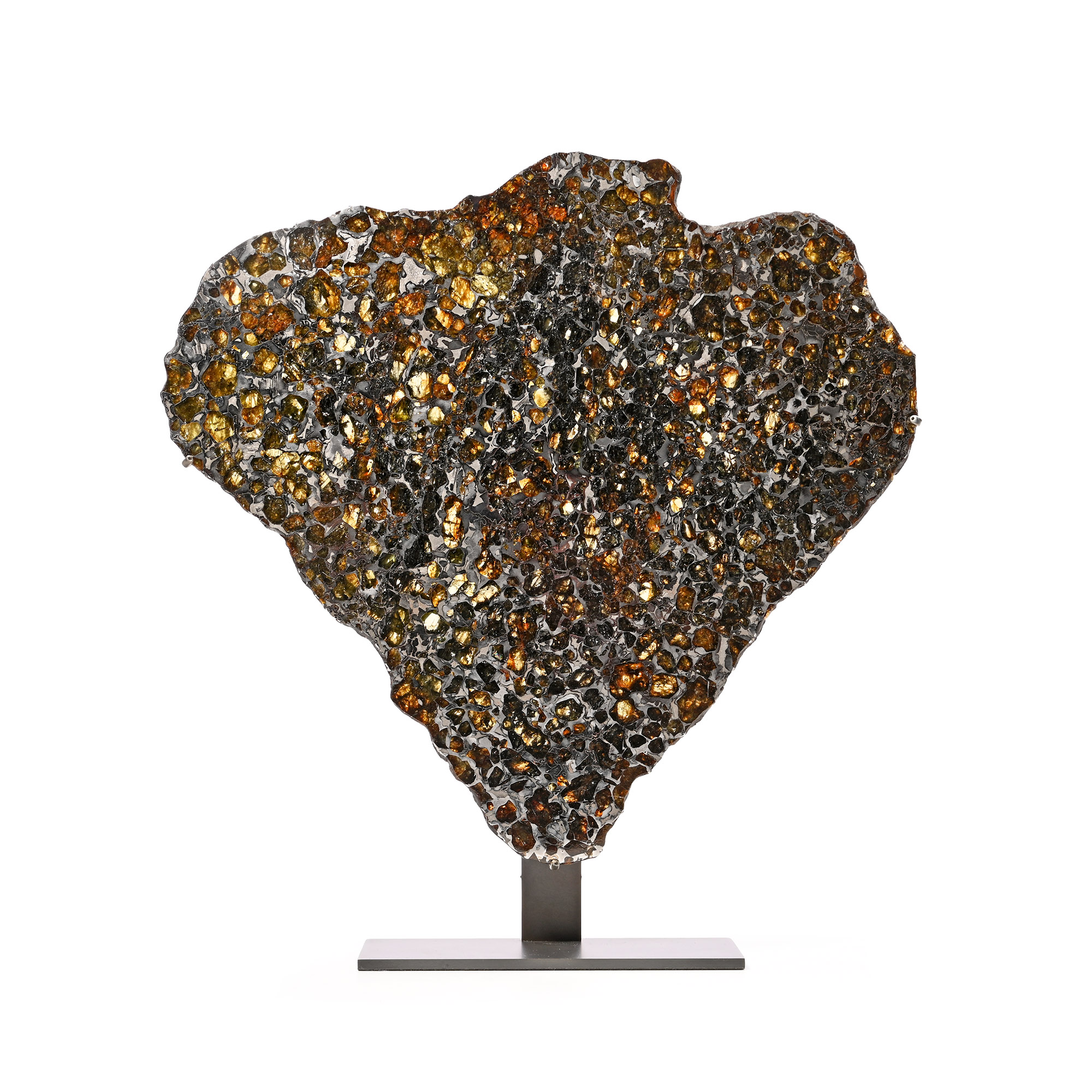 Seymchan Meteorite Cross-Section