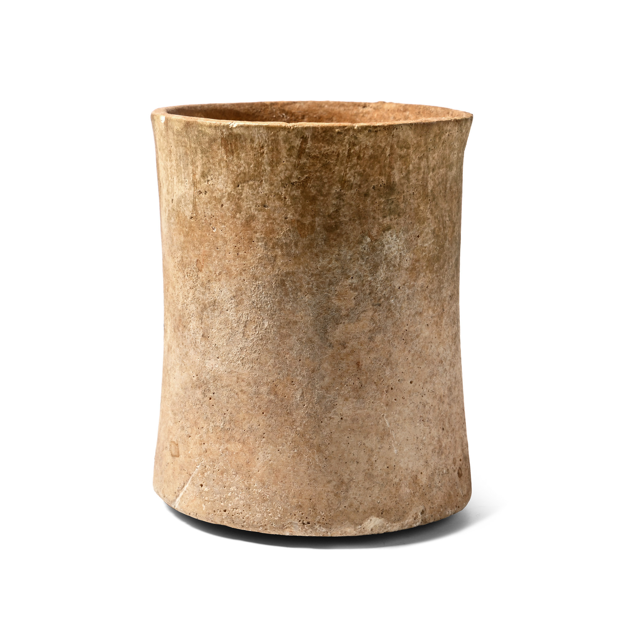 Sumerian Calcite Vessel