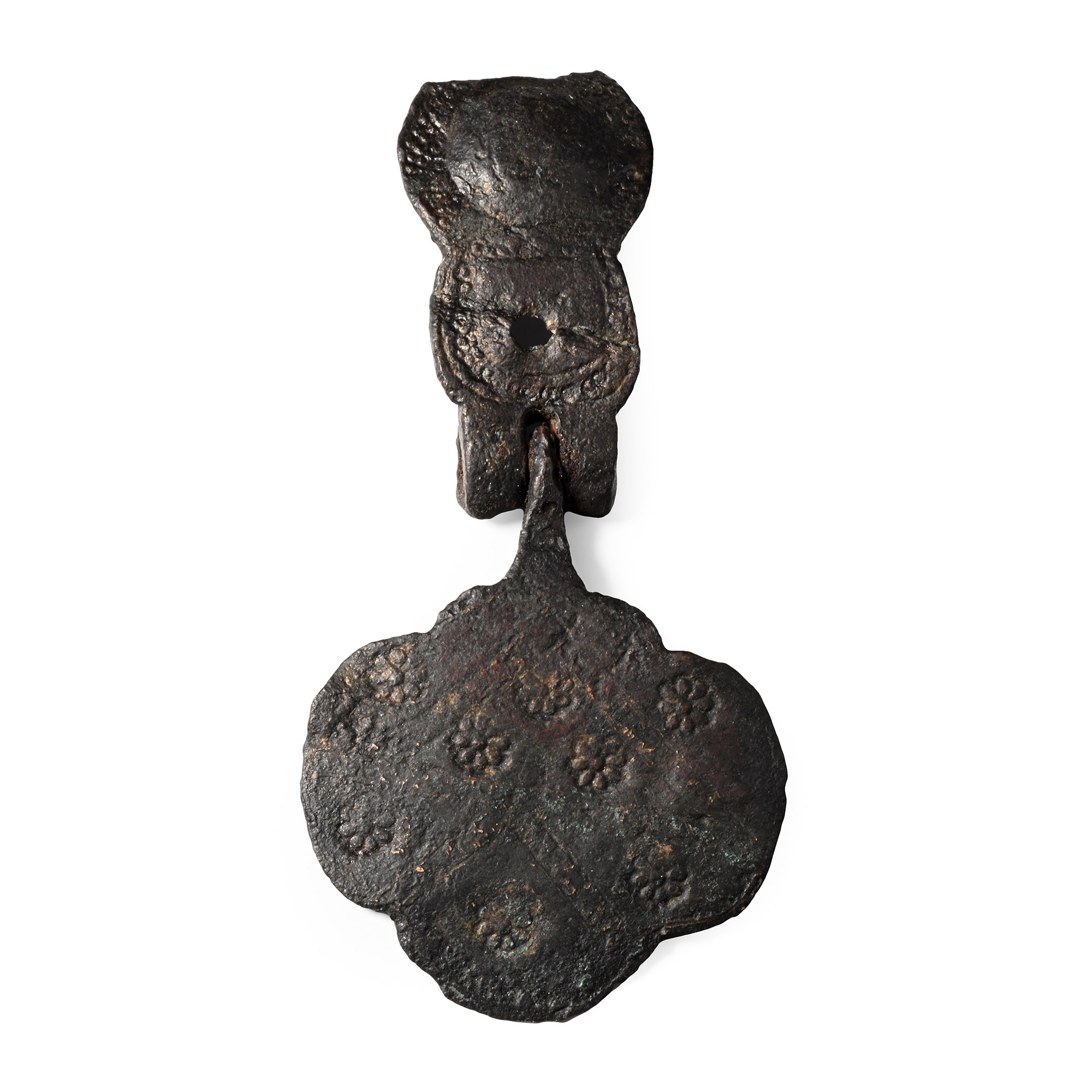 Medieval Knight's Heraldic Horse Harness Pendant with Hanger
