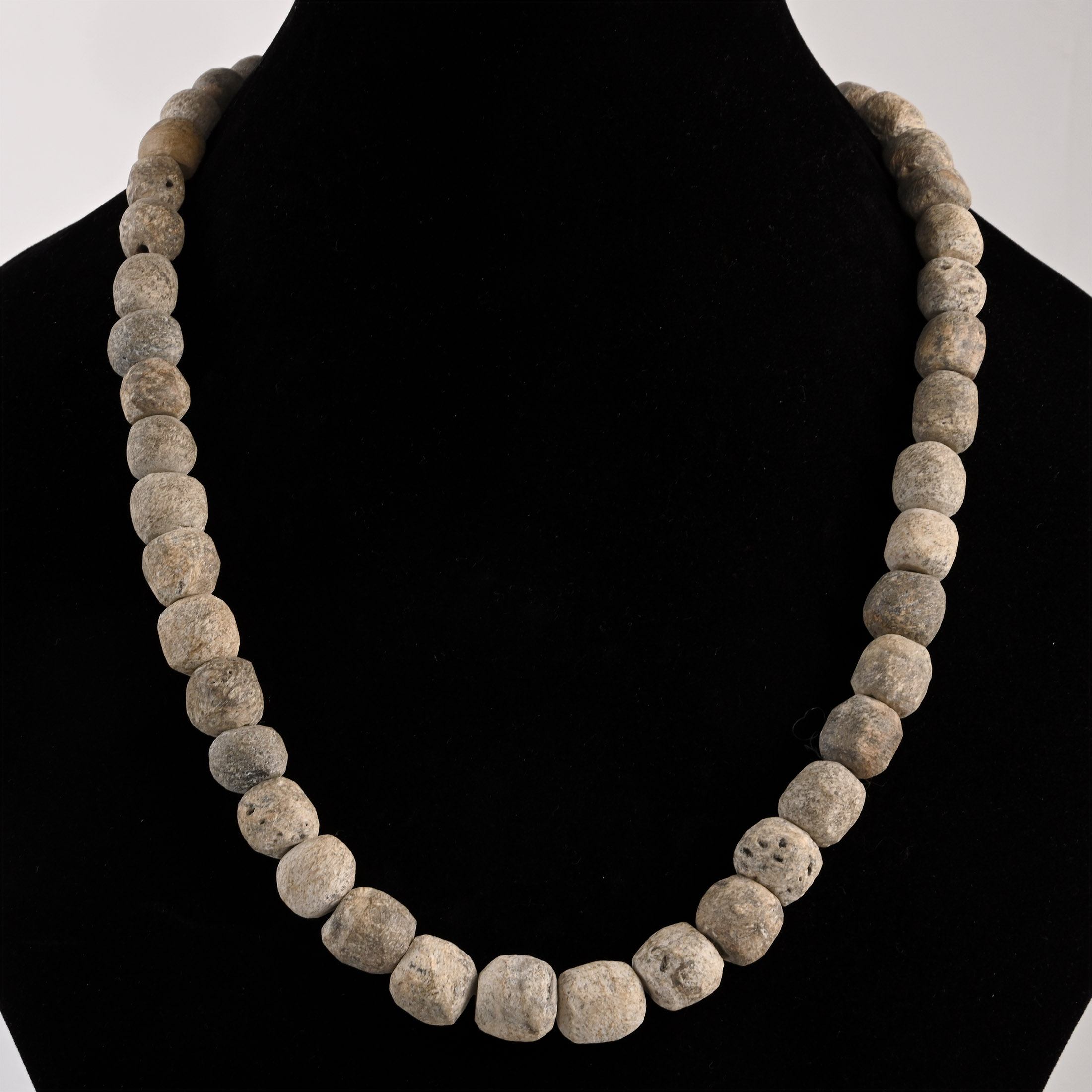 Woolly Mammoth Bone Bead Necklace String