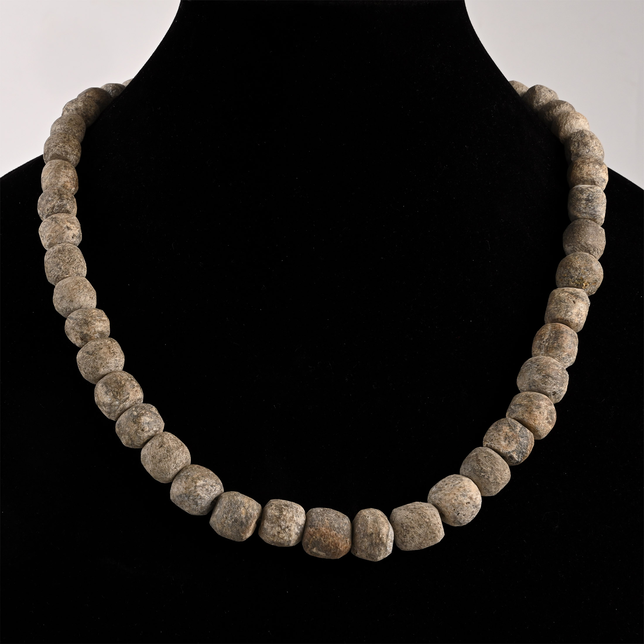 Woolly Mammoth Bone Bead Necklace String