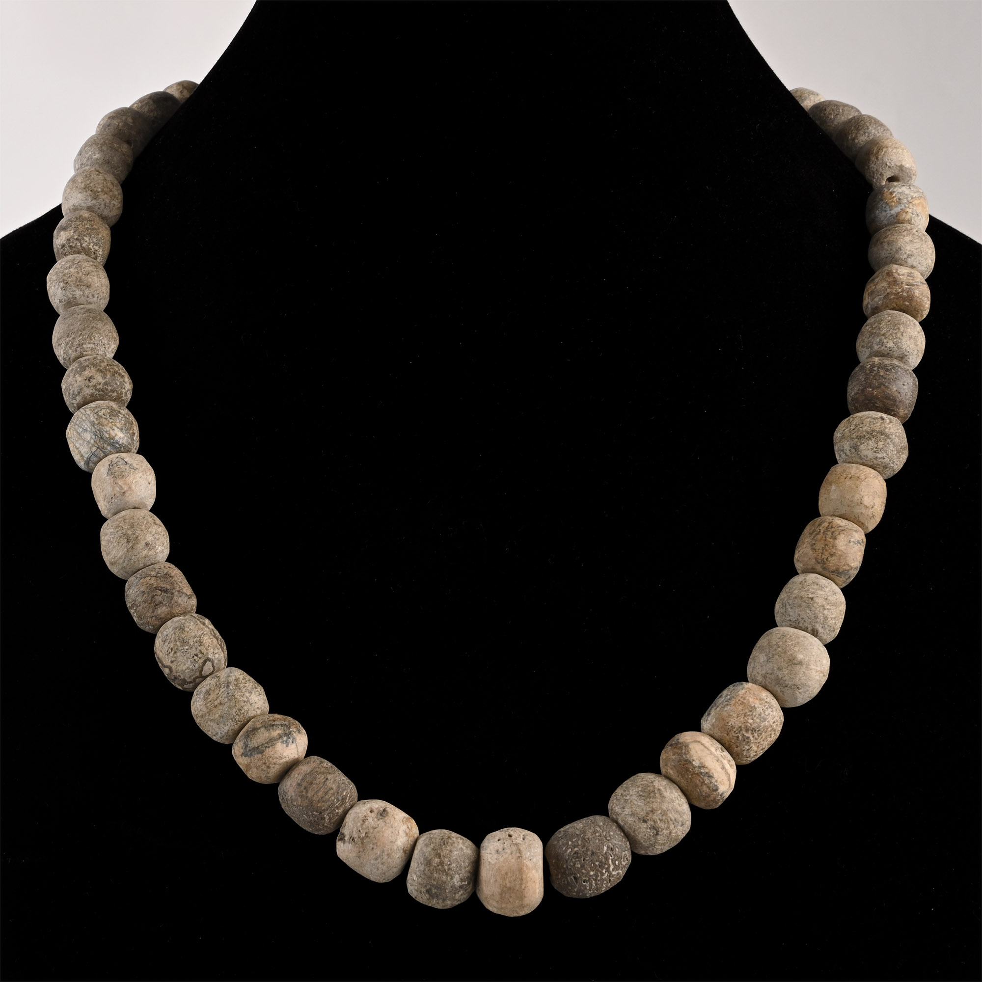 Woolly Mammoth Bone Bead Necklace String