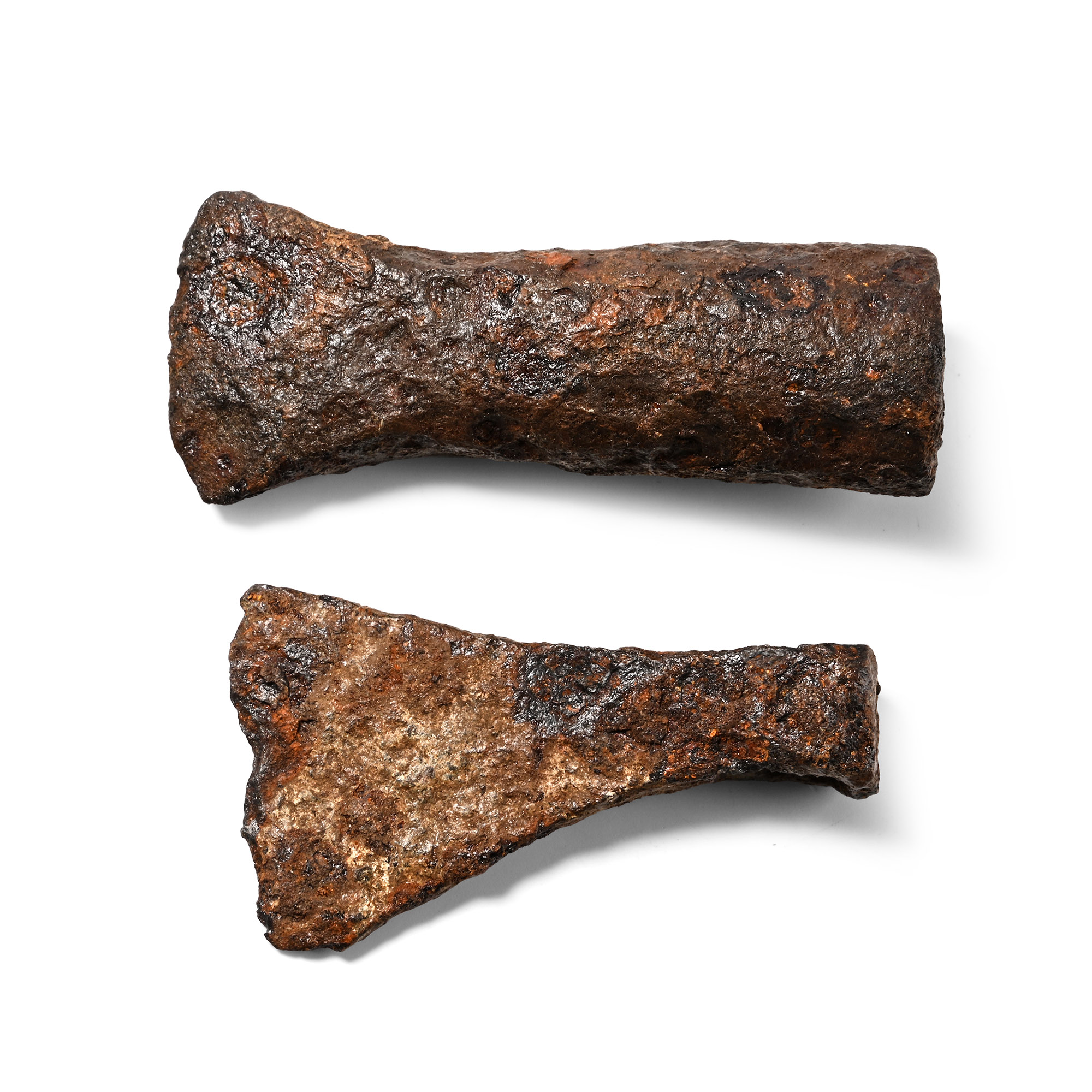 Medieval and Later Iron Axehead and Adze Group