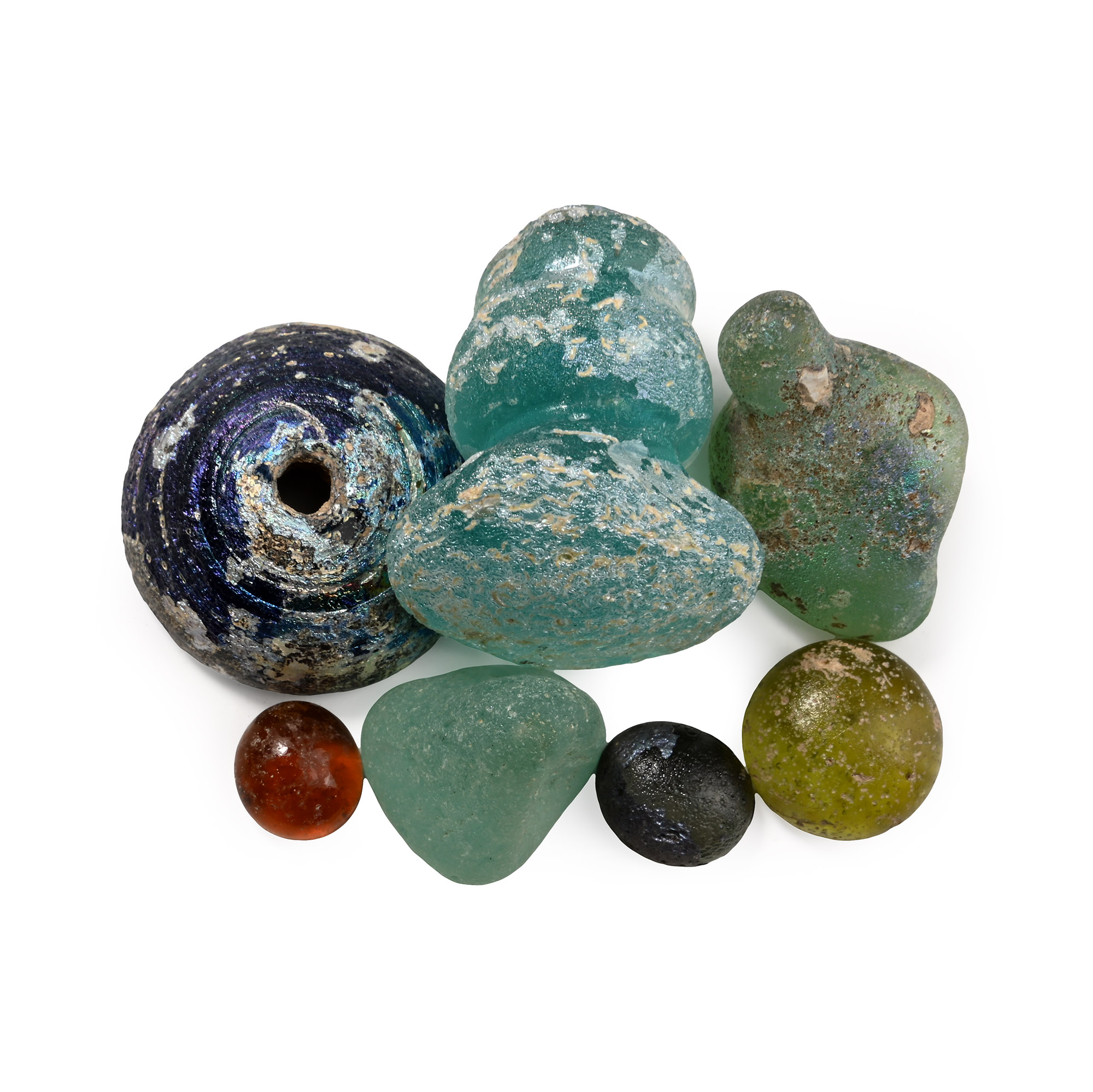 Roman Glass Artefact Collection