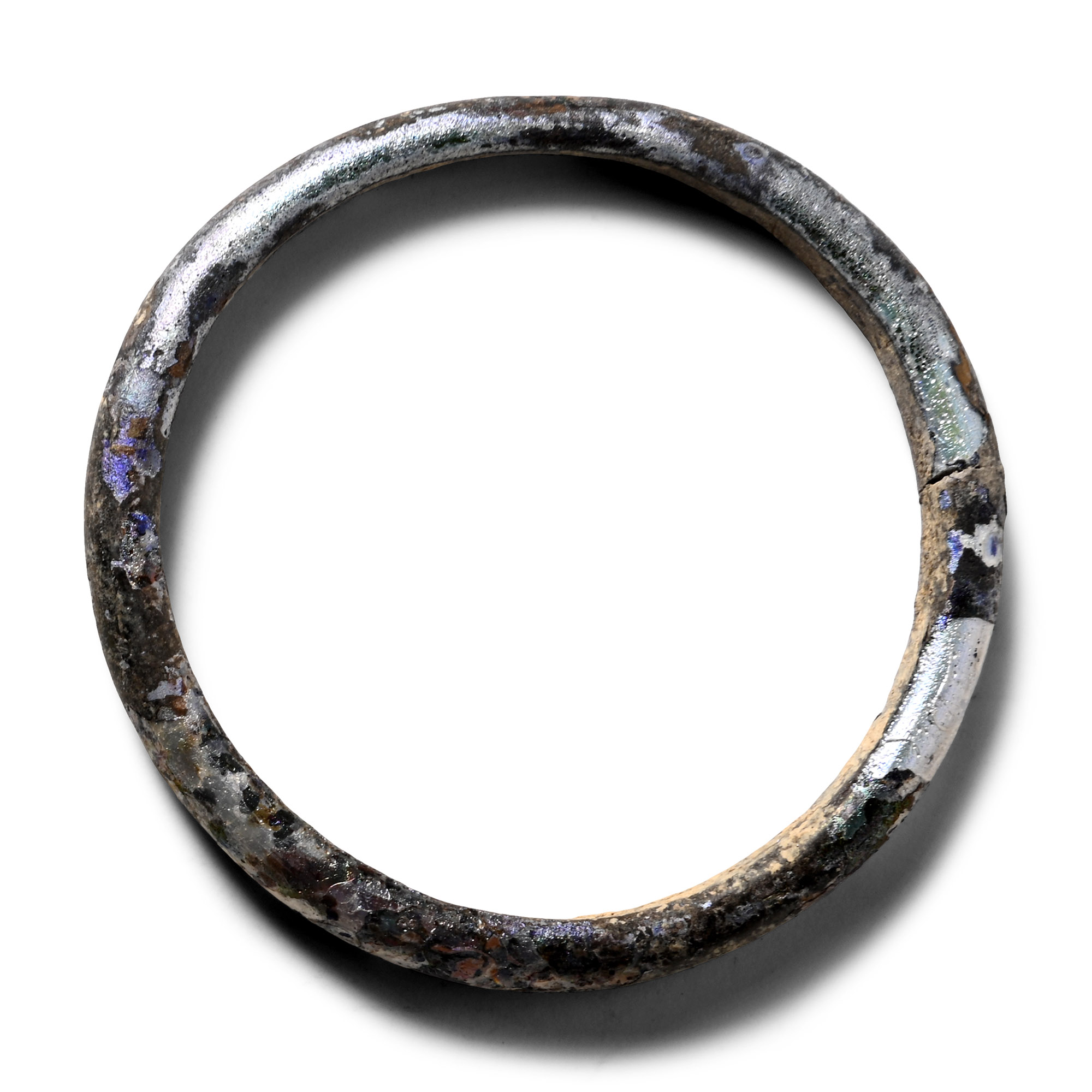 Roman Iridescent Glass Bracelet