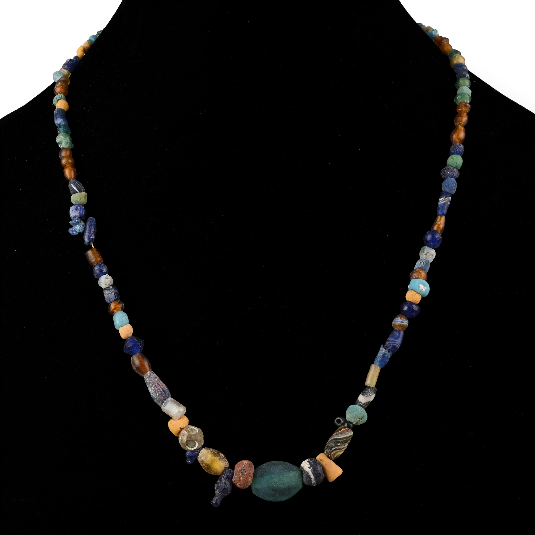 Roman Glass Bead Necklace