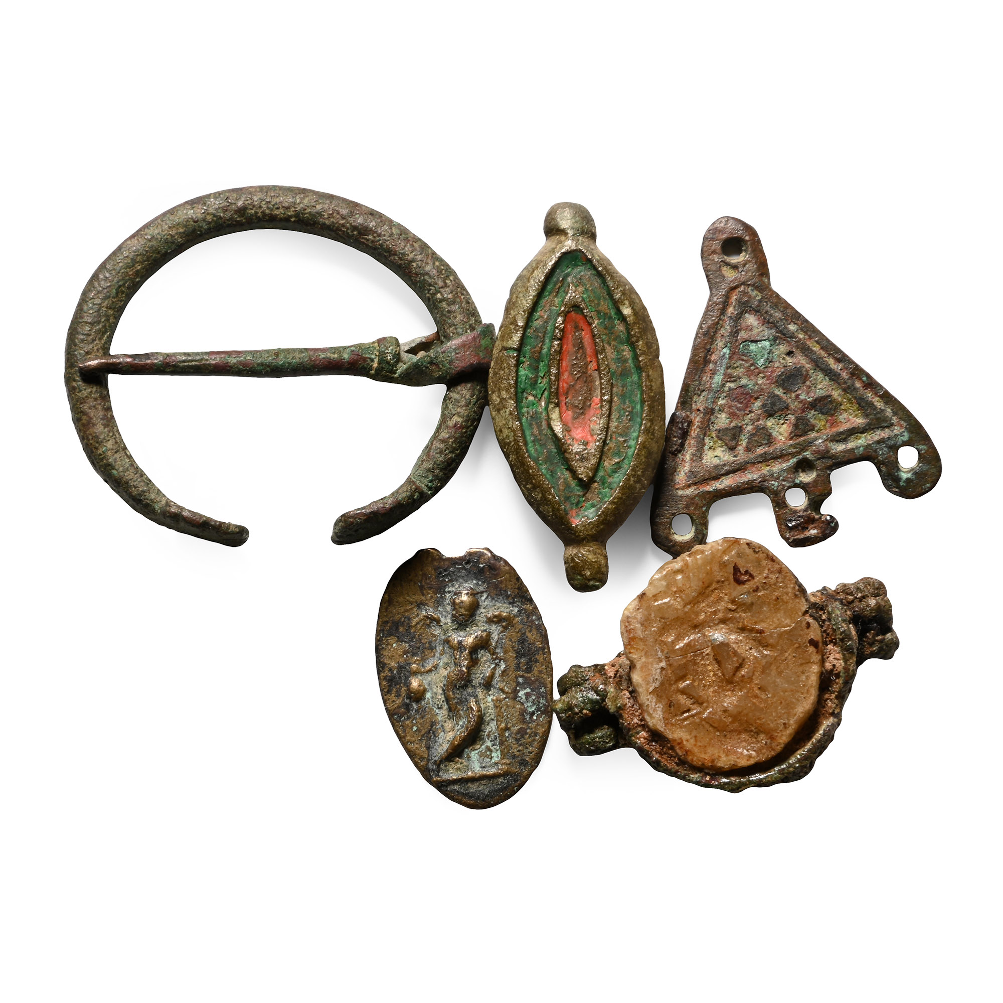 Roman Bronze Artefact Collection