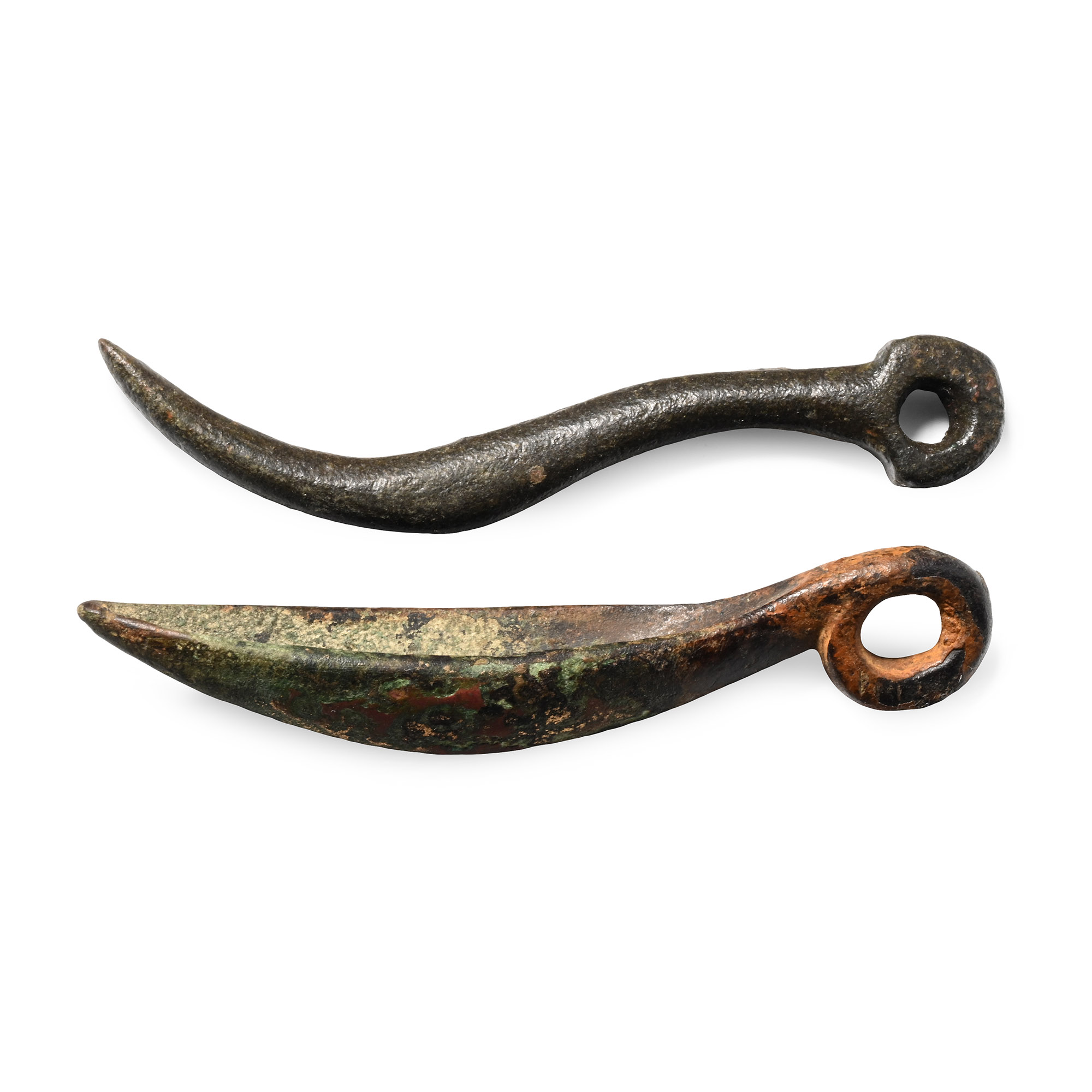 Celtic Bronze Cosmetic Woad Grinder Set