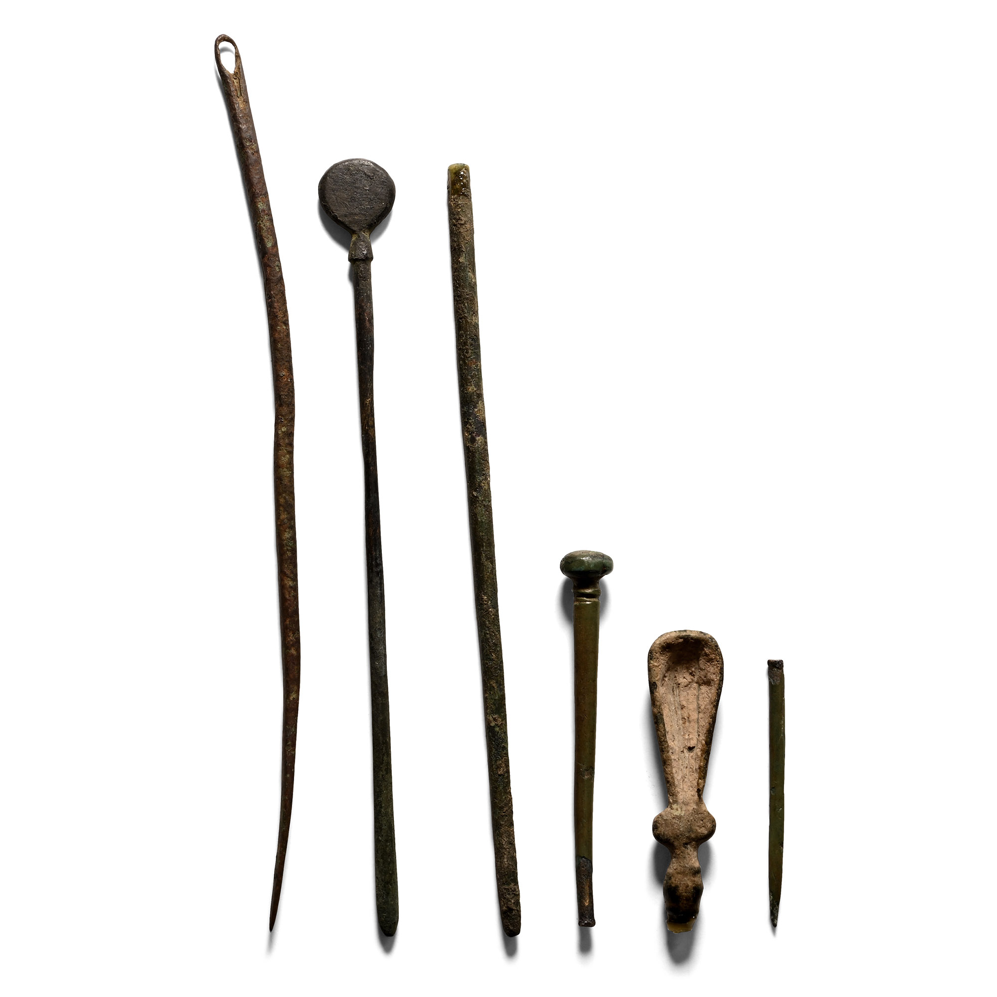 Roman Bronze Artefact Group