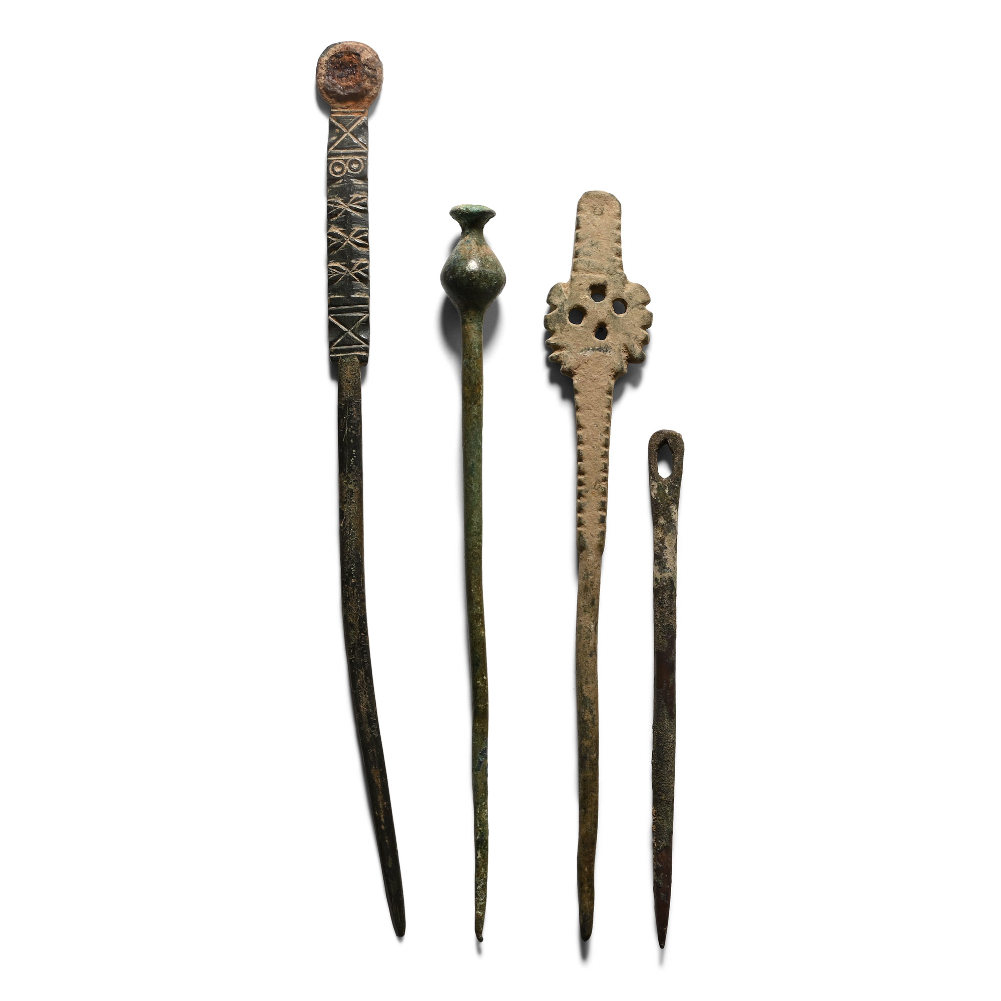 Western Asiatic Bronze Pin Collection